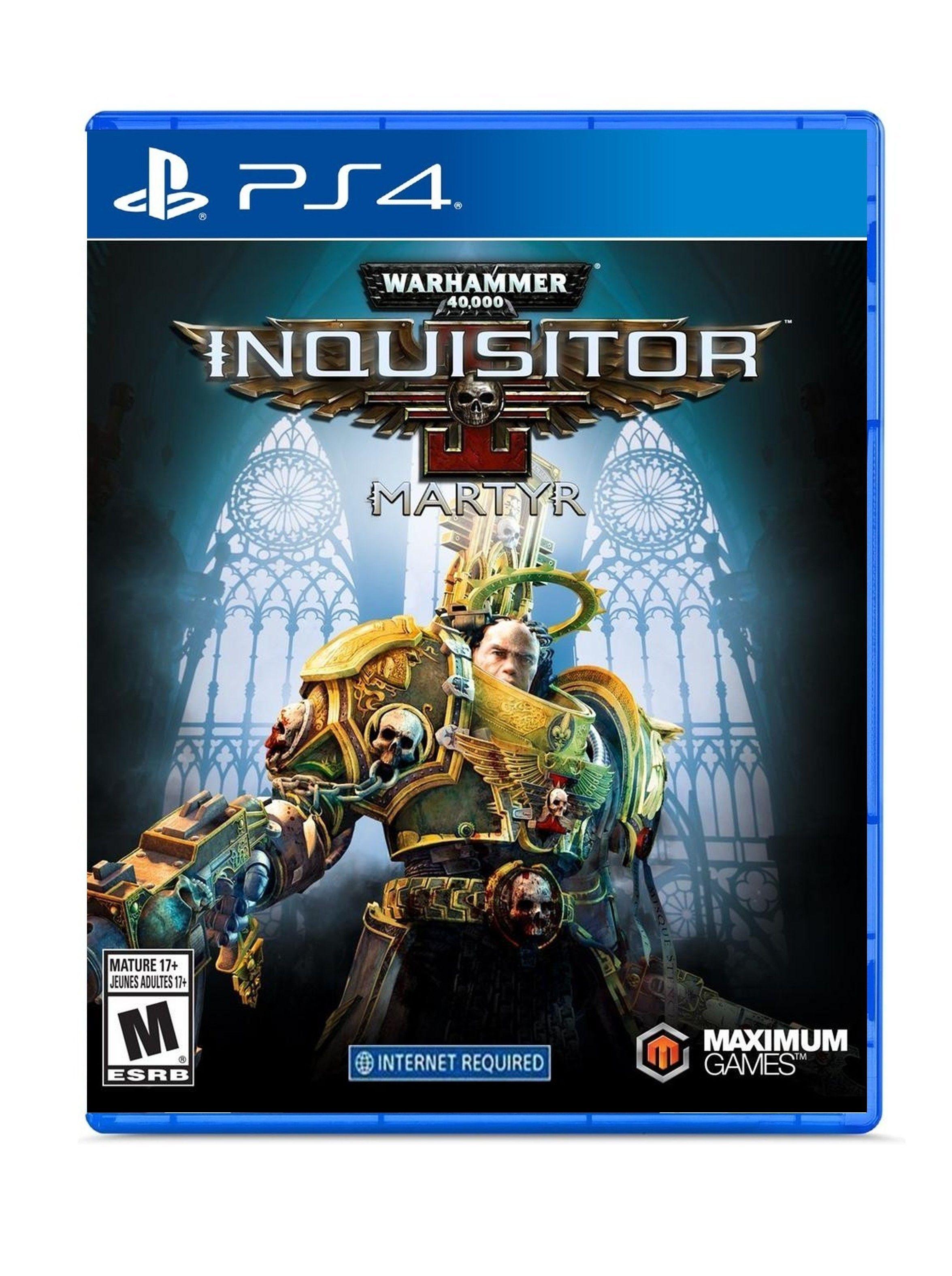 Videojuego Warhammer 40.000: Inquisitor - Martyr - PS4-0