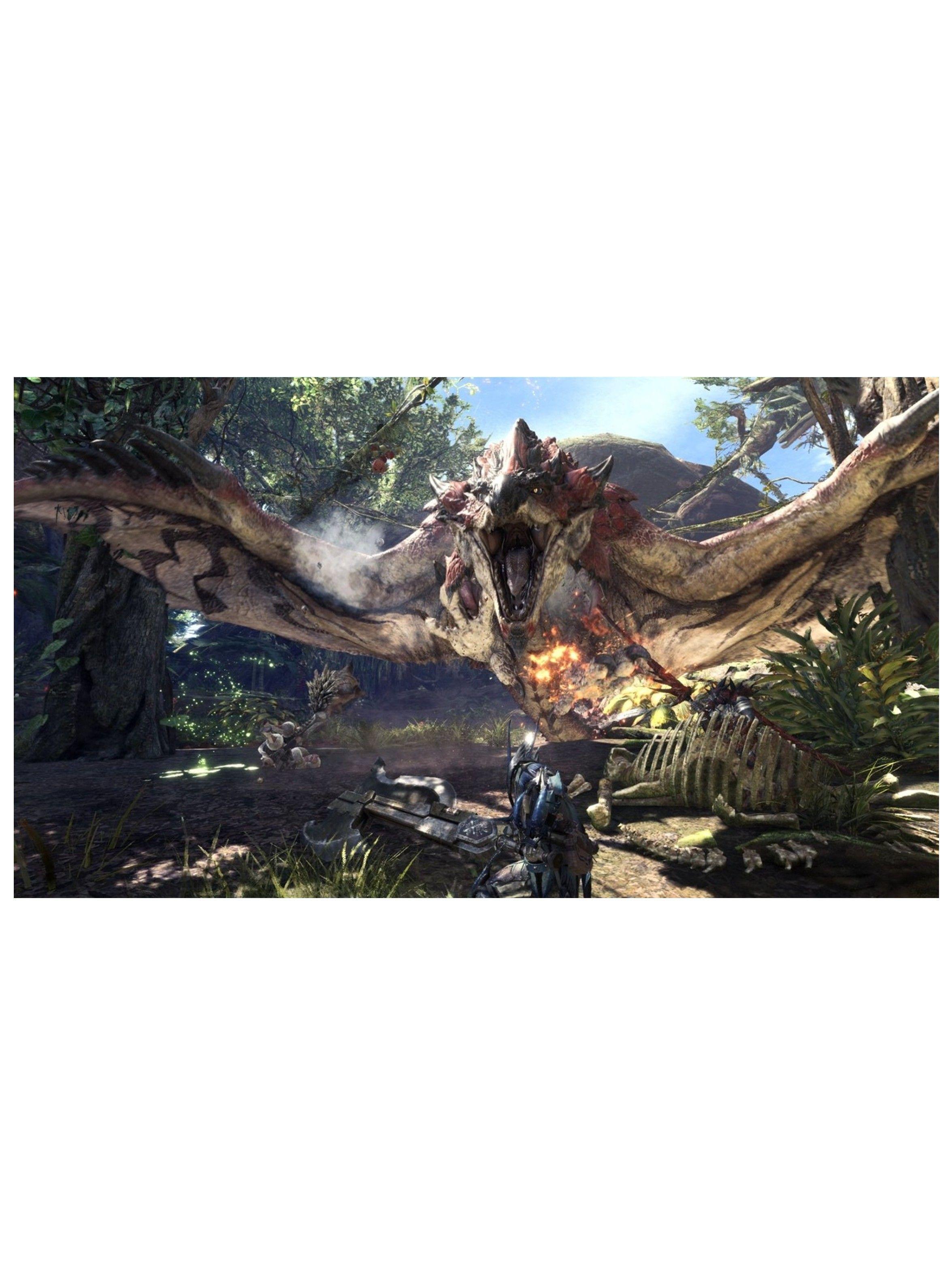 Videojuego Monster Hunter World - PS4-2