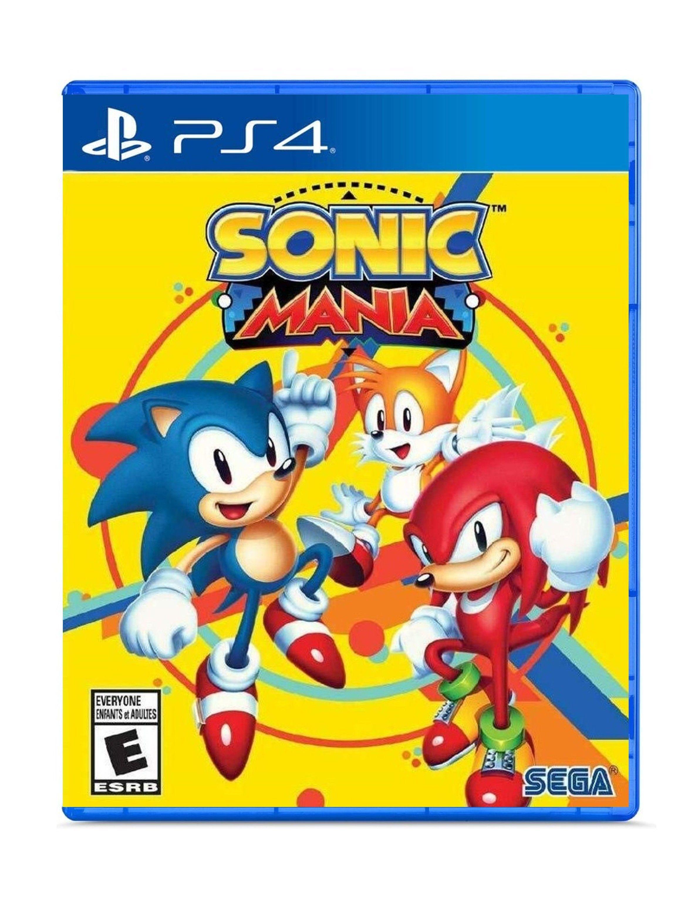 Videojuego Sonic Mania - PS4-0