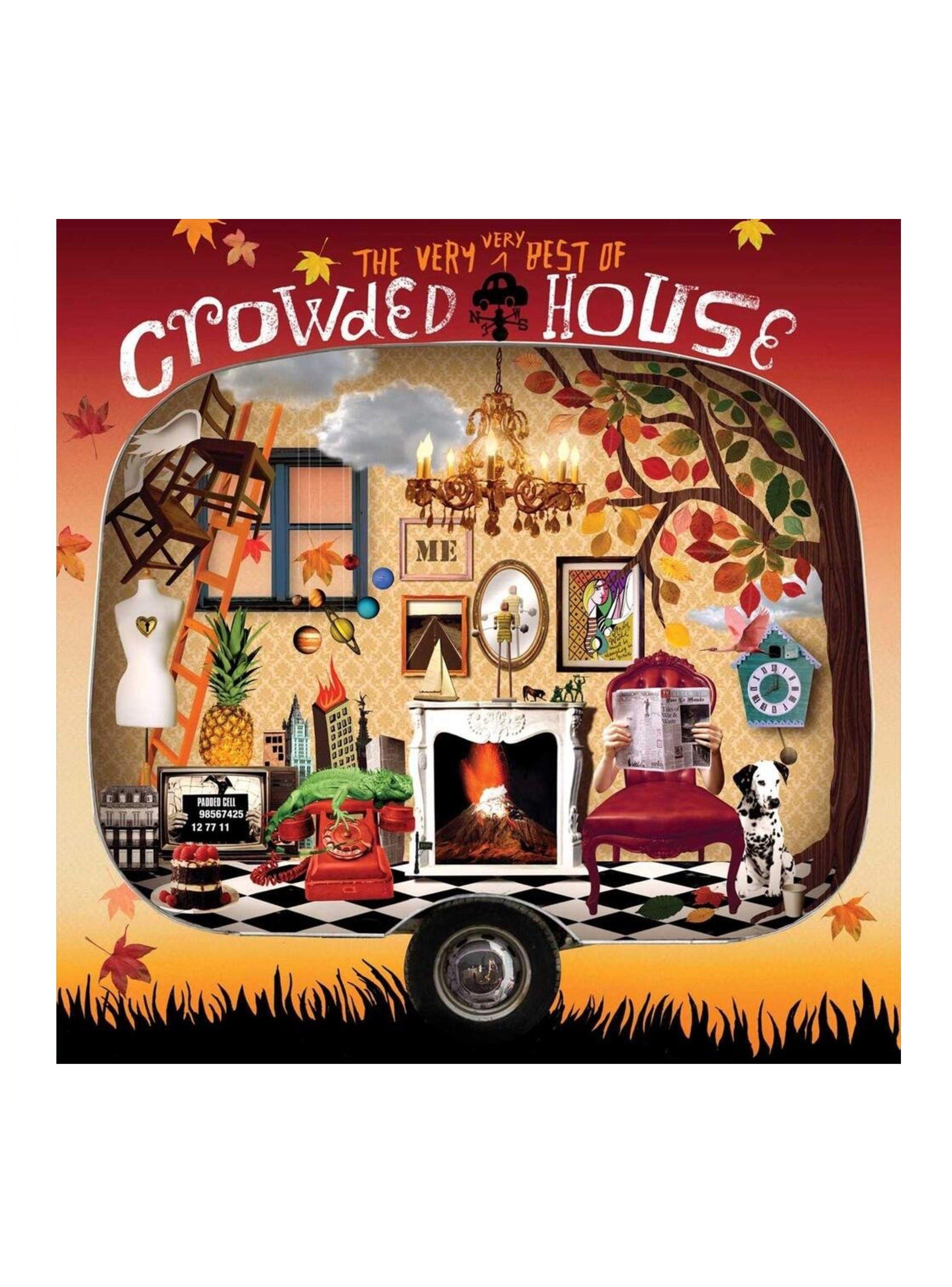 CD - Crowded House - The Very Very Best Of-0