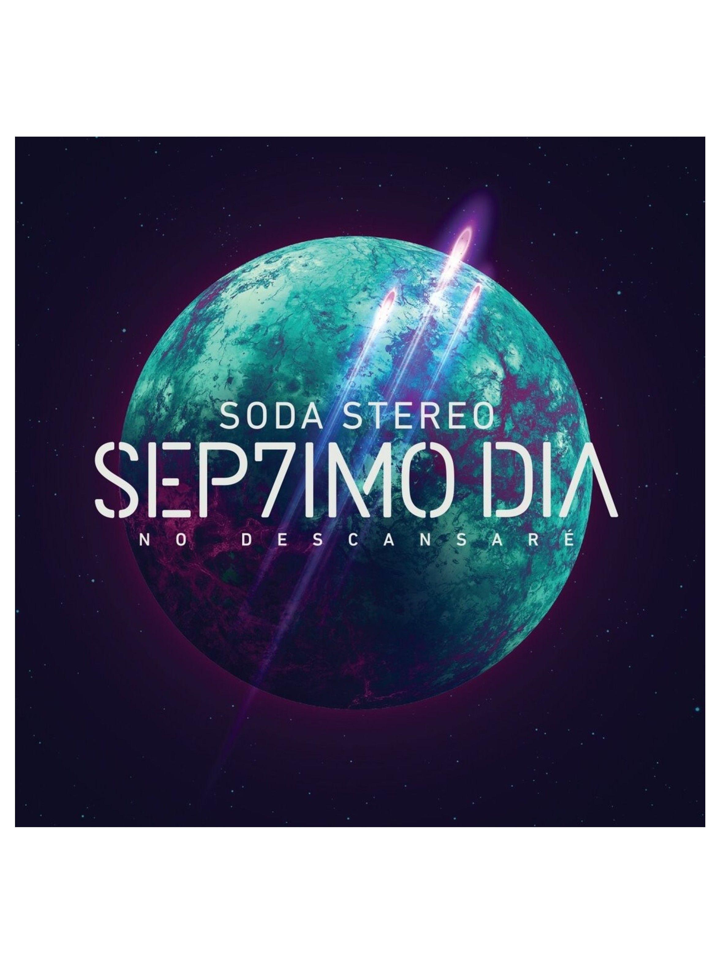 Vinilo - Soda Stereo - Septimo Dia-0