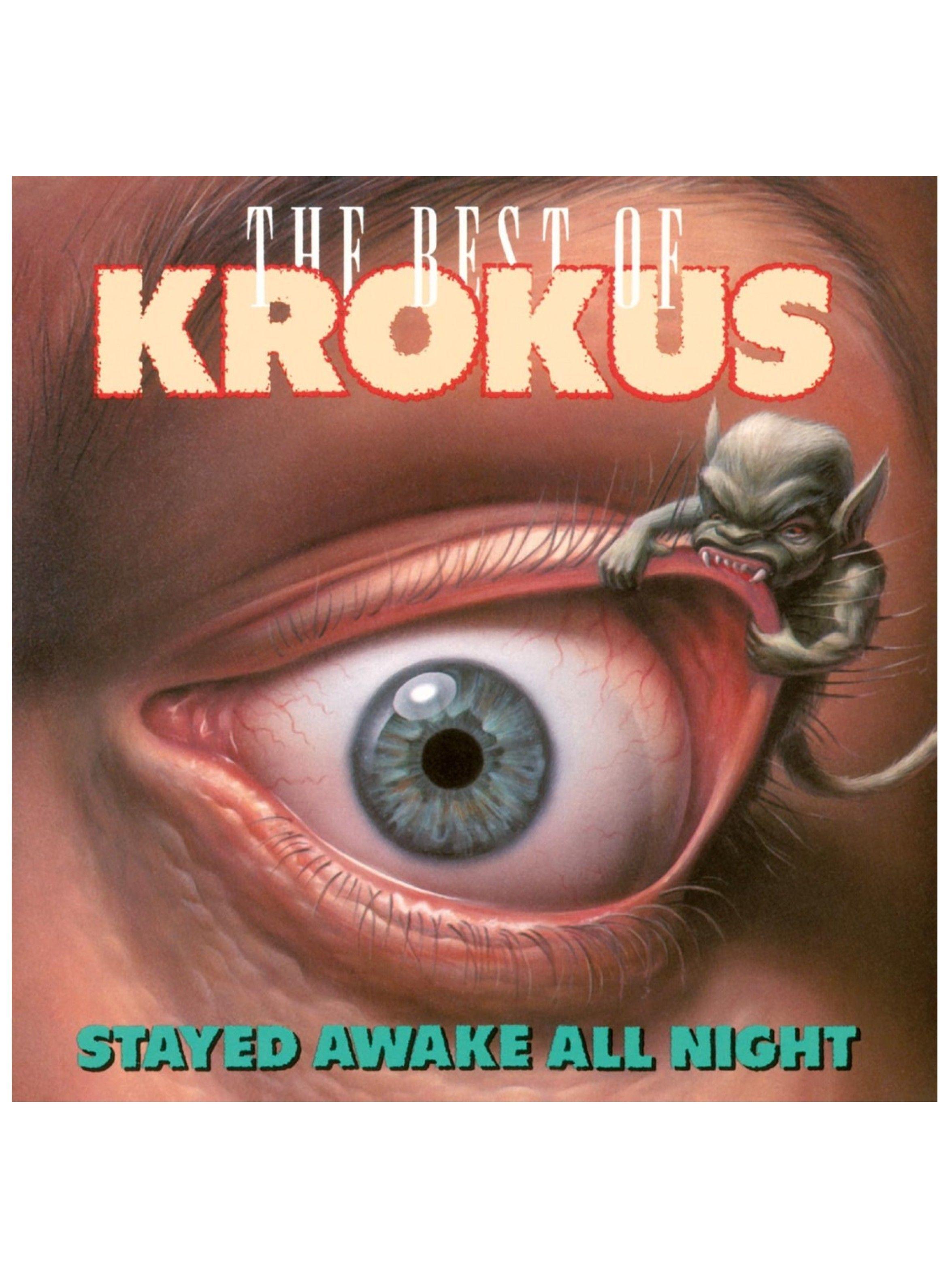 Vinilo - Krokus - Stayed Awake All Night / The Best Of Krokus-0
