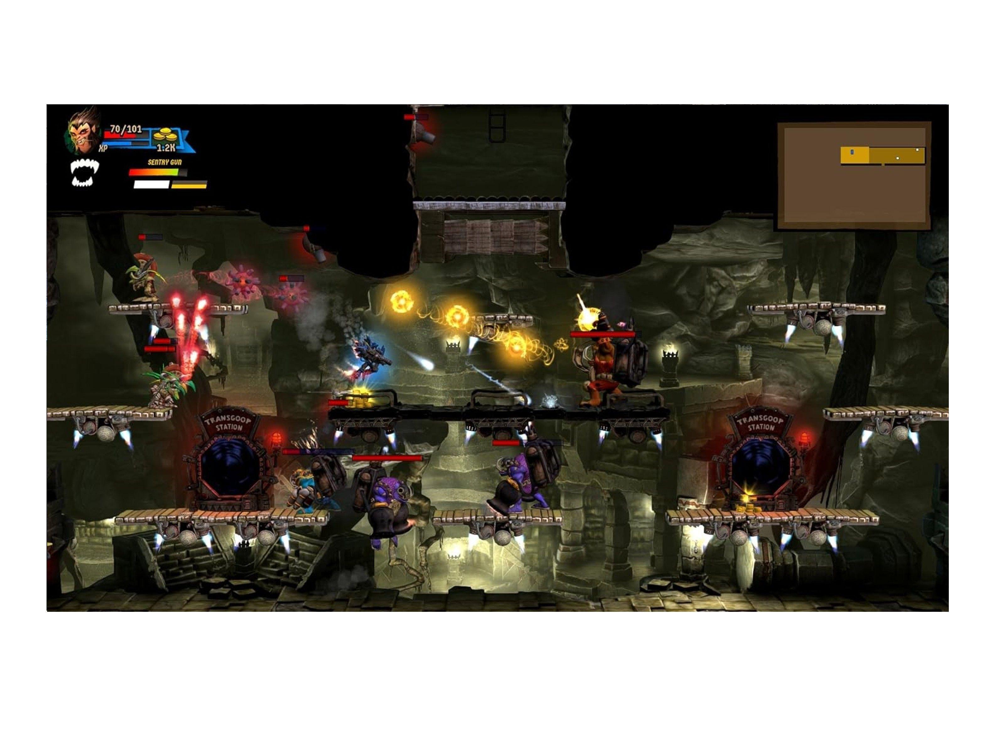 Videojuego Rogue Stormers - PS4-3