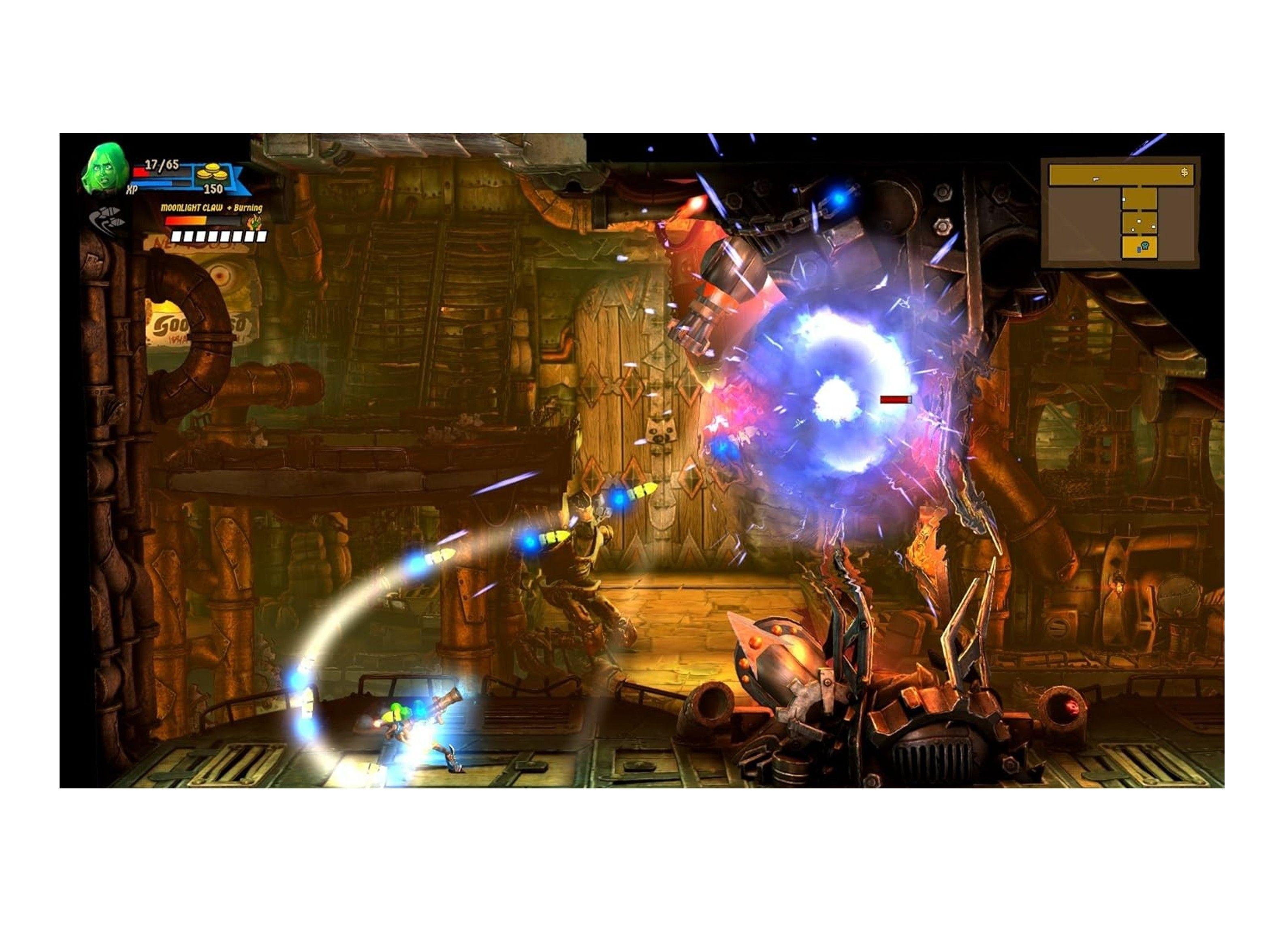 Videojuego Rogue Stormers - PS4-4