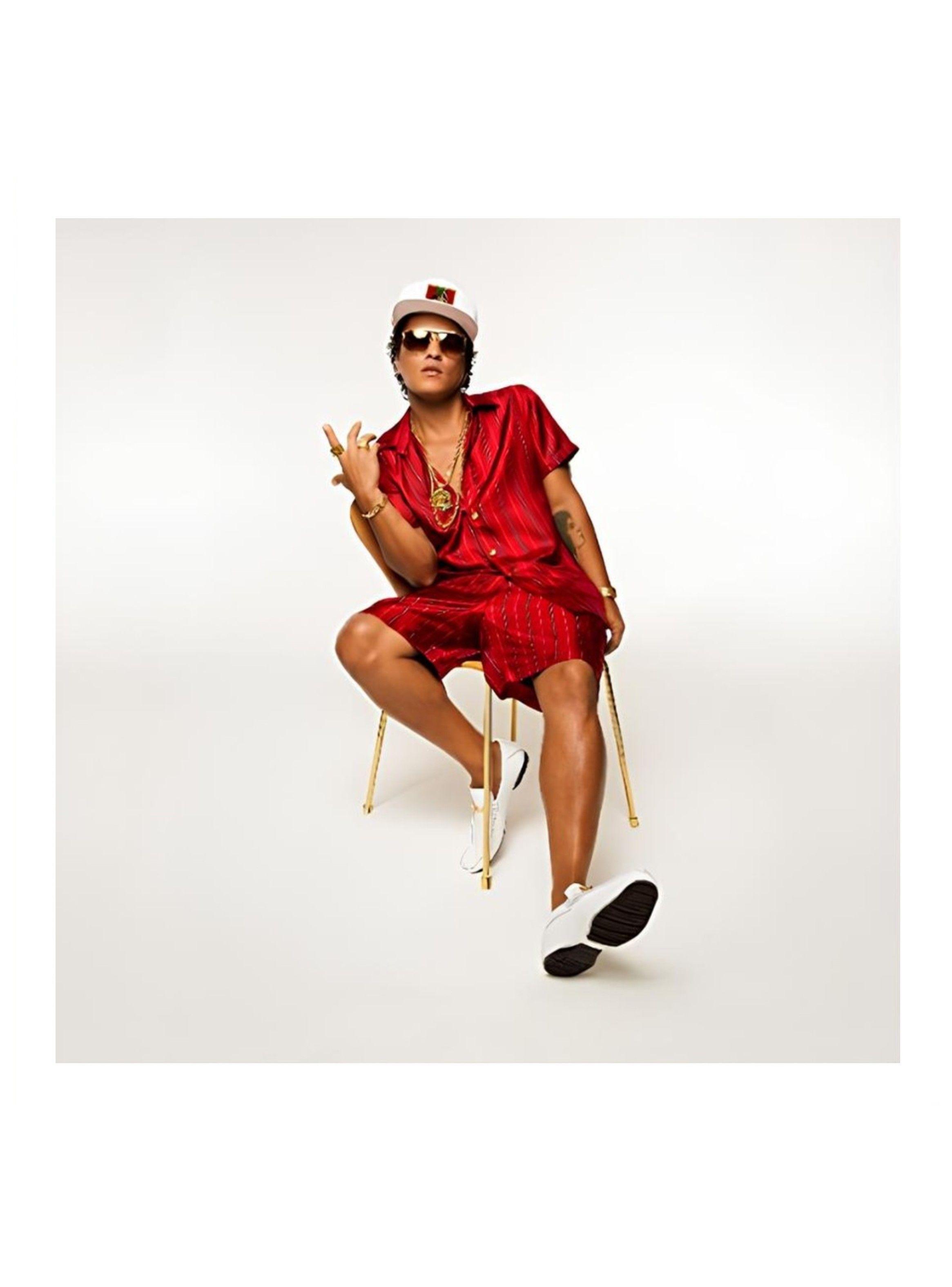 CD - Blu-ray - Bruno Mars - XXIVK Magic - Live At The Apollo-0