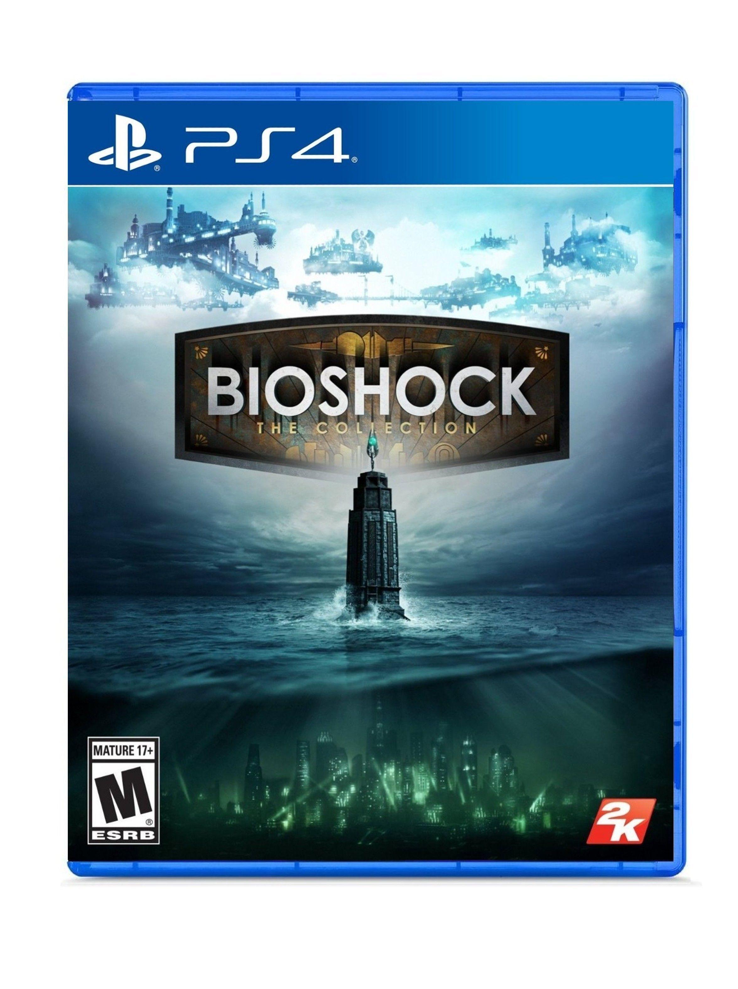 Videojuego Bioshock The Collection - PS4-0