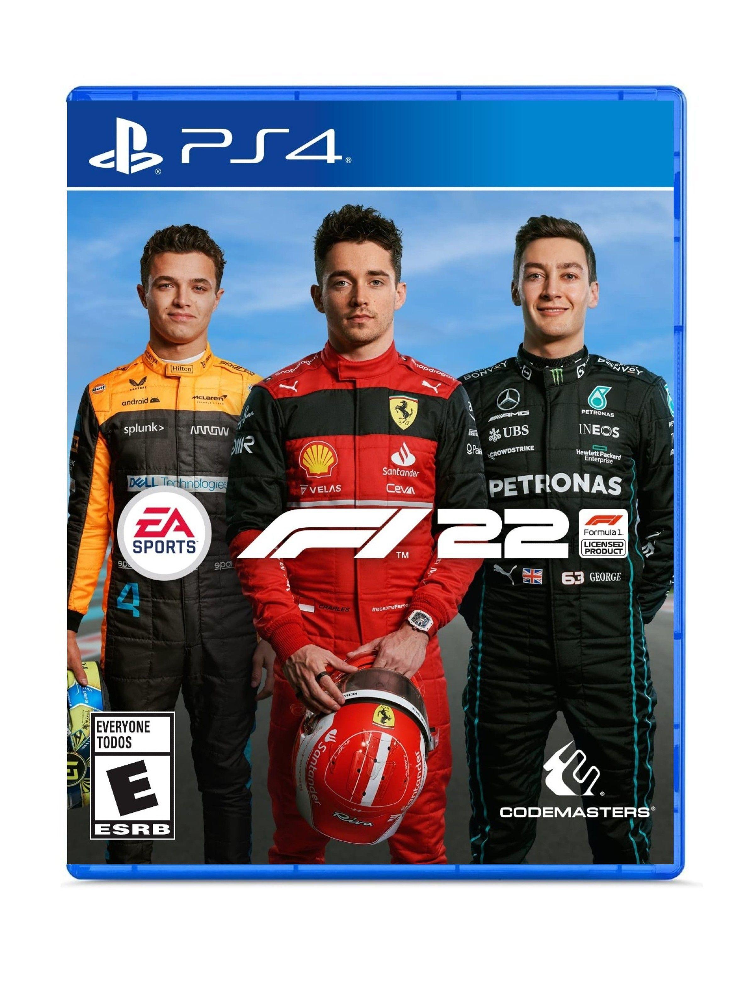 Videojuego F1 22 - PS4-0