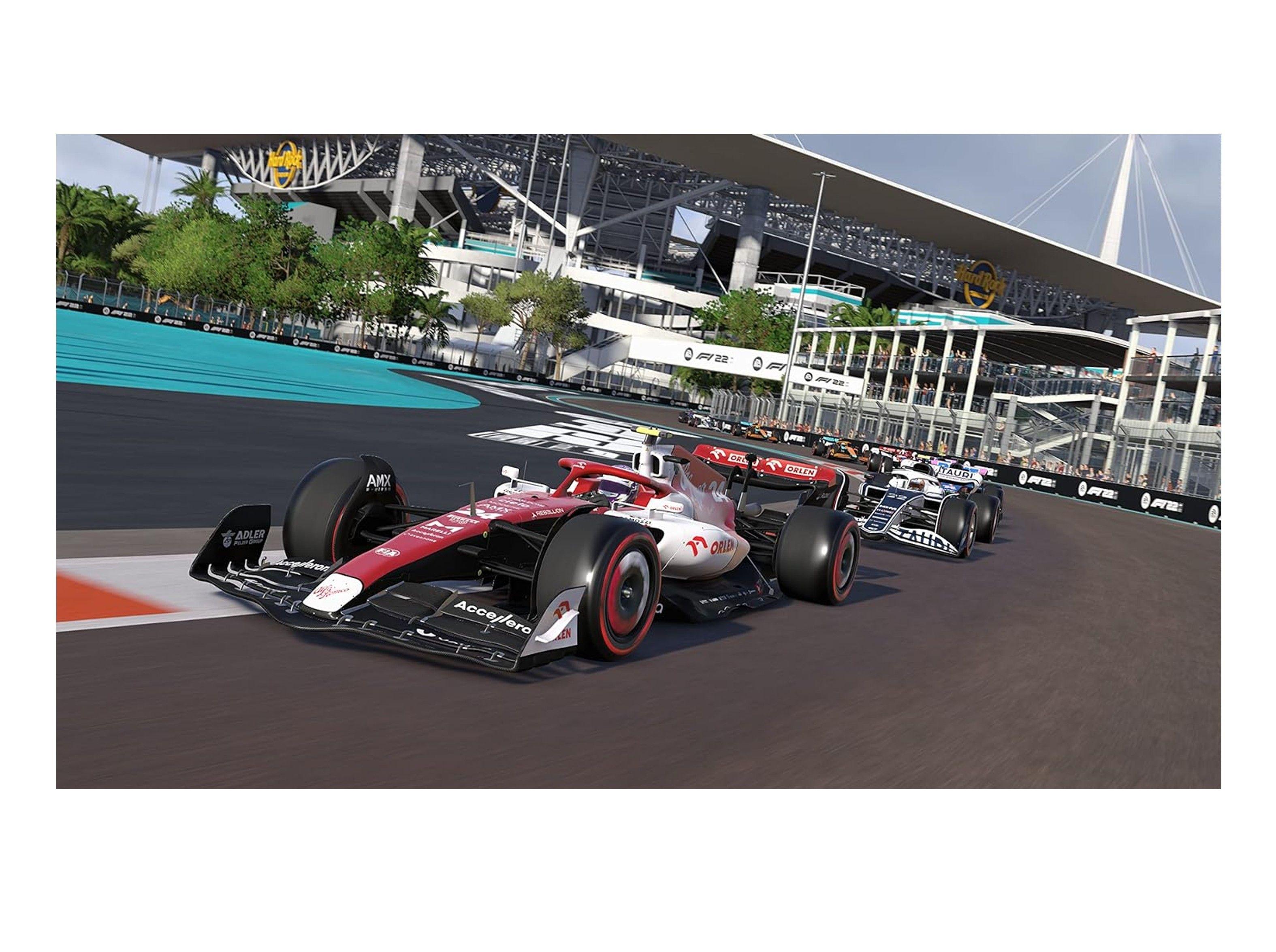 Videojuego F1 22 - PS4-4