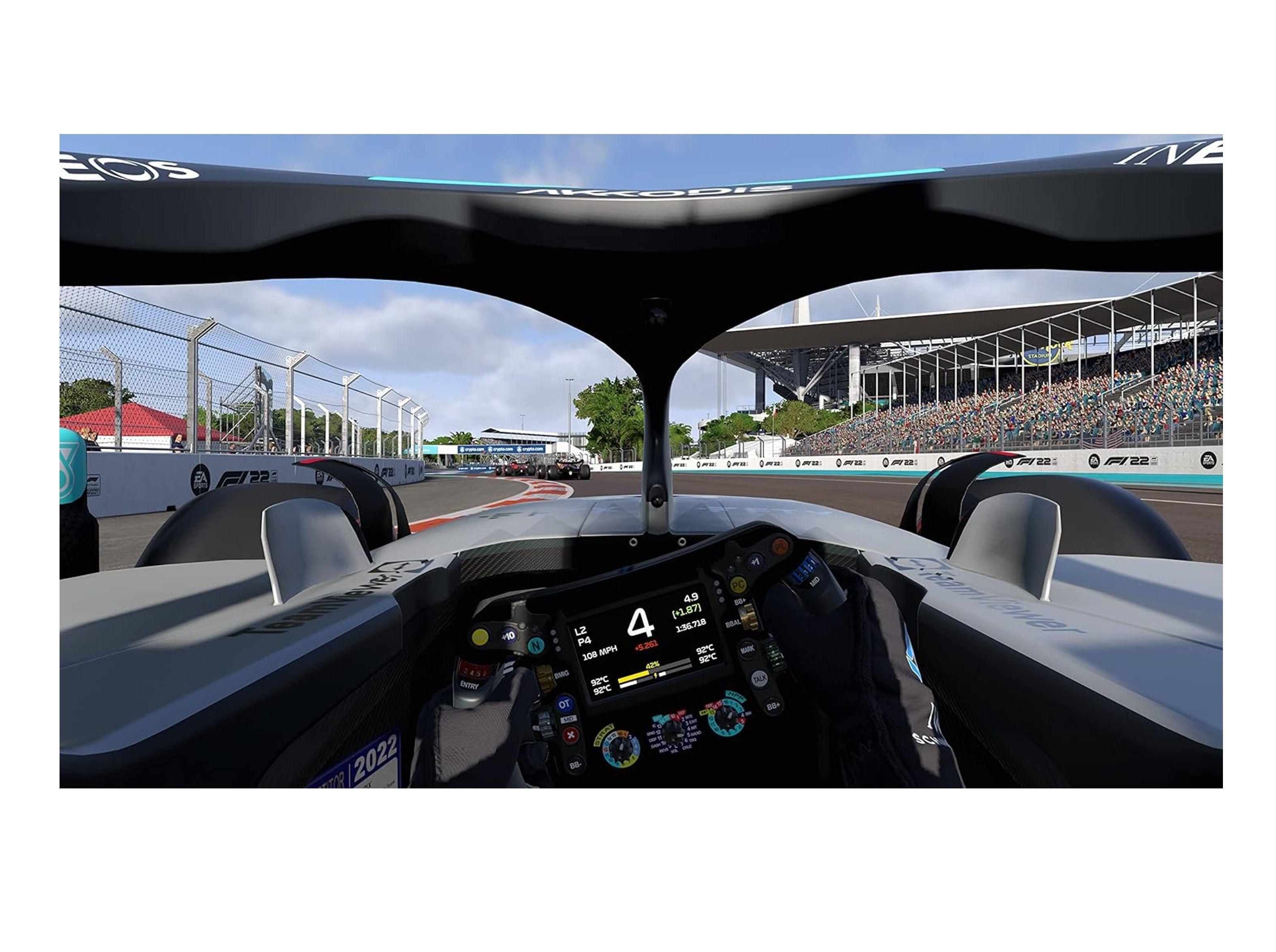 Videojuego F1 22 - PS4-2