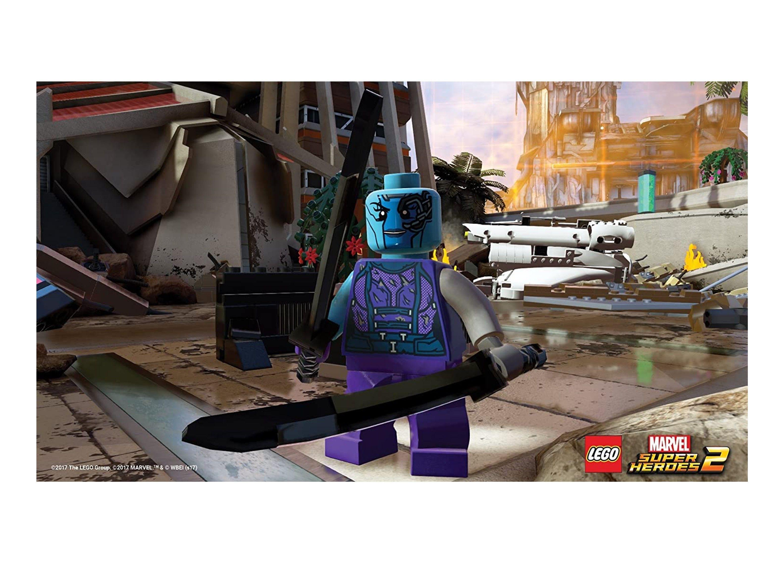 Videojuego LEGO Marvel Super Heroes 2 - Xbox One-3