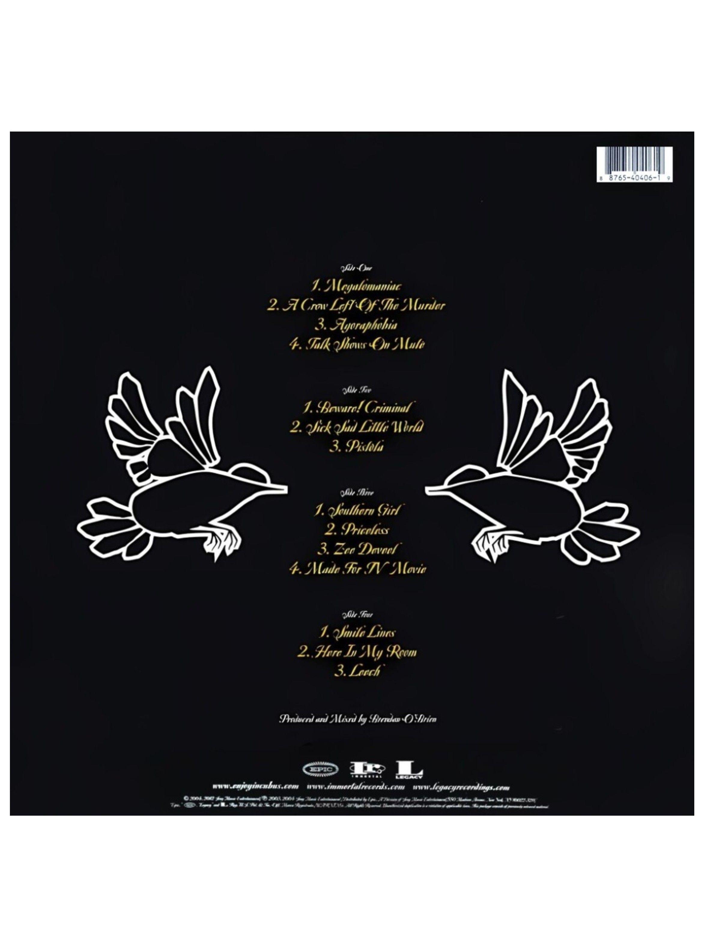 Vinilo - Incubus - A Crow Left Of The Murder...-1