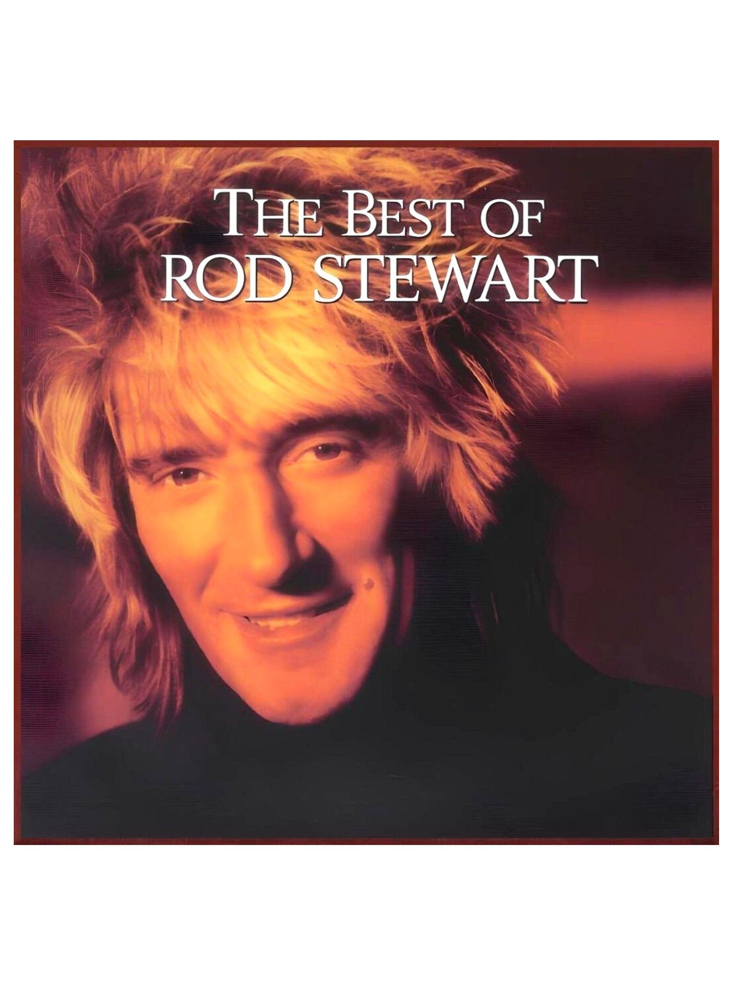 Vinilo - Rod Stewart - The Best Of Rod Stewart (Ed Arg)-0