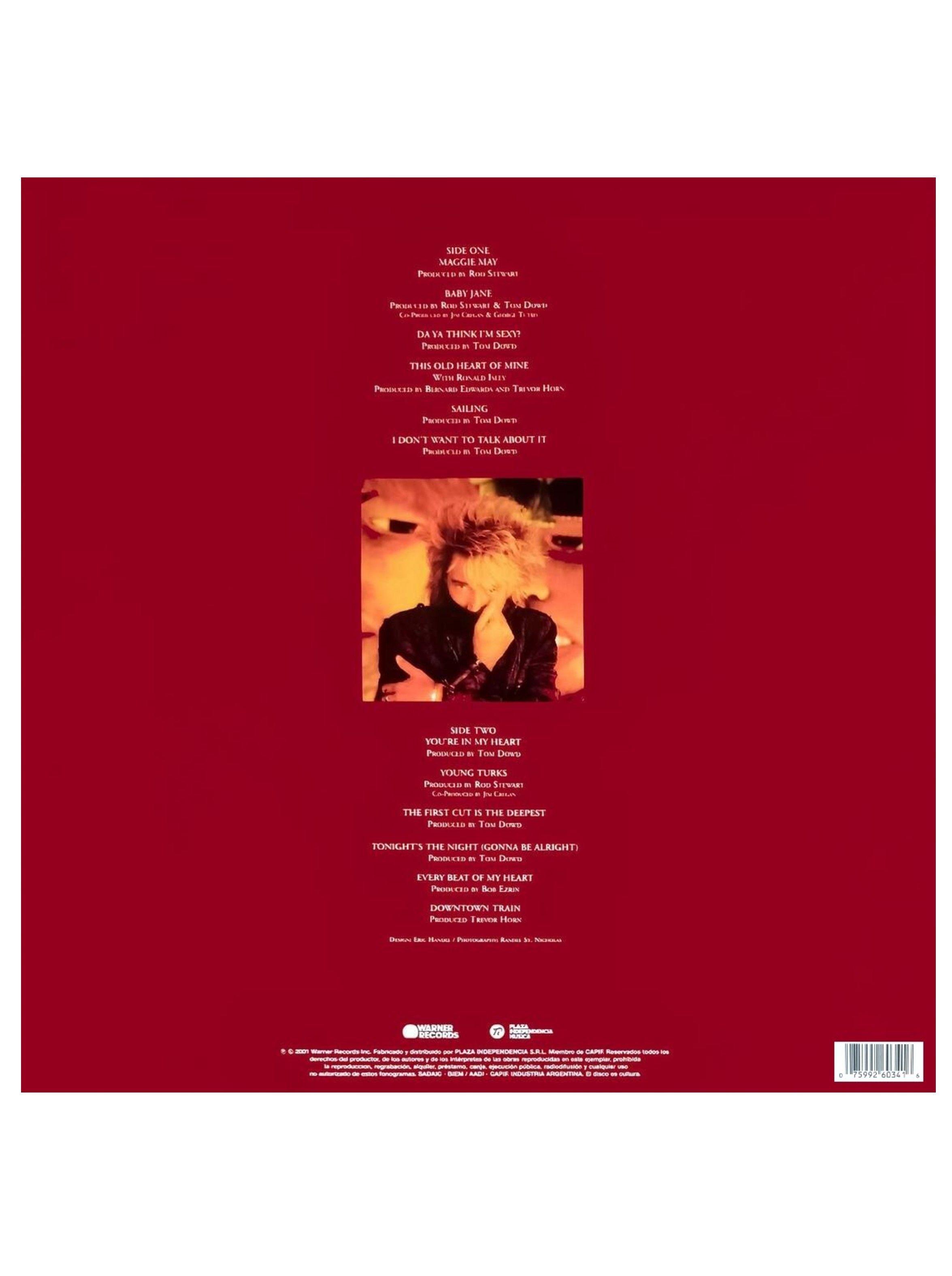 Vinilo - Rod Stewart - The Best Of Rod Stewart (Ed Arg)-1