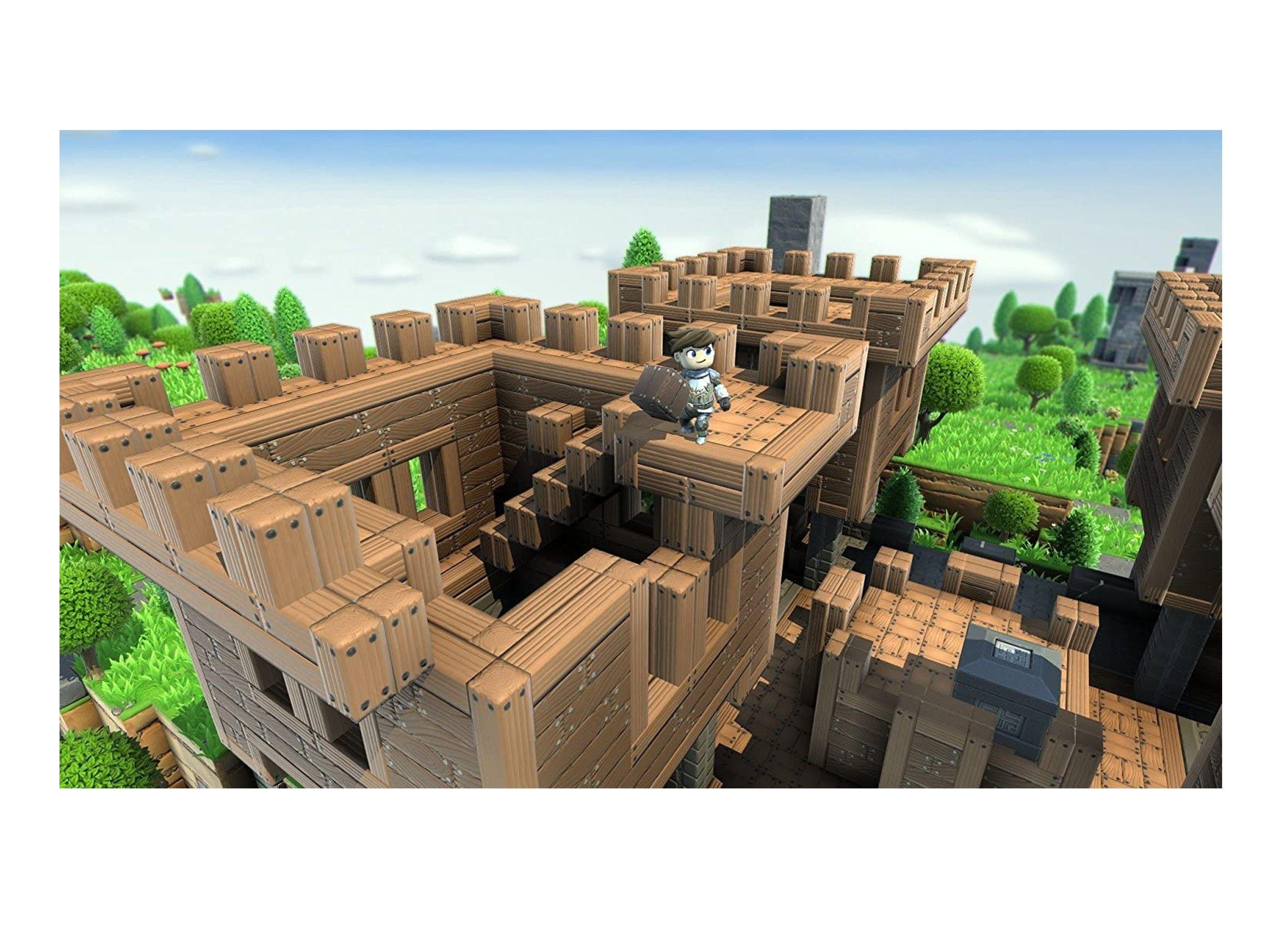 Videojuego Portal Knights Gold Throne Edition - PS4-4