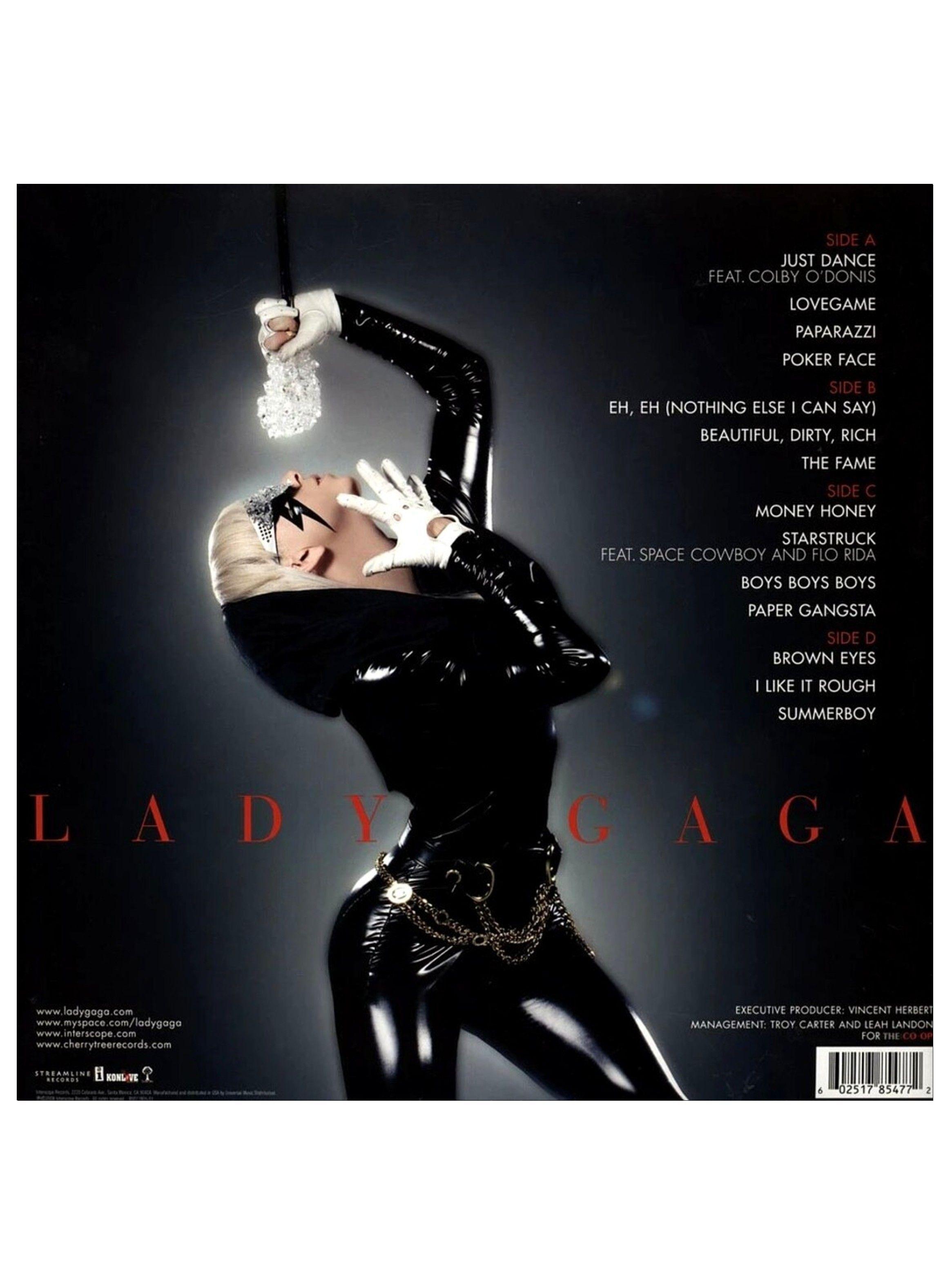 Vinilo - Lady Gaga - The Fame-1