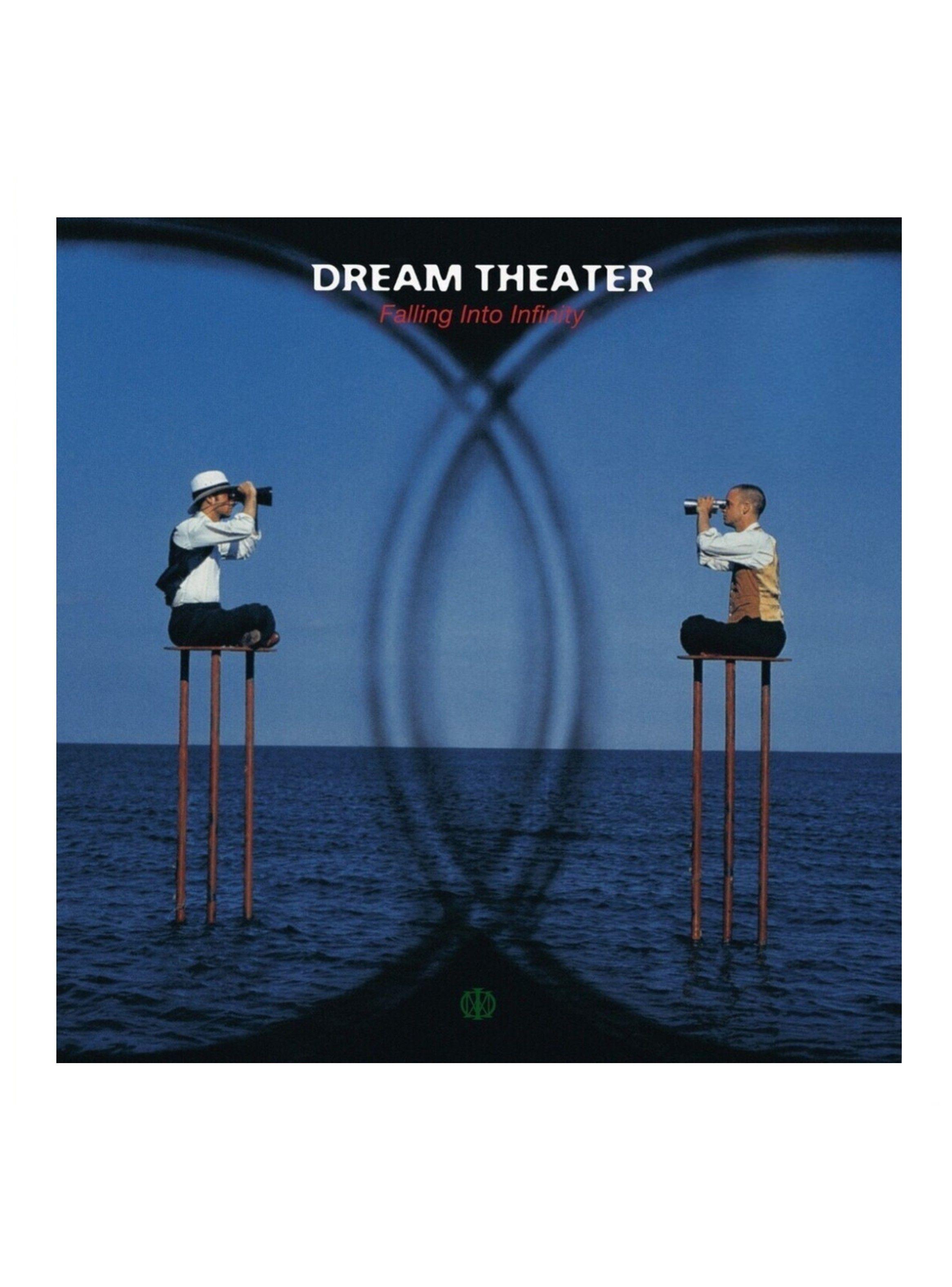 CD - Dream Theater - Falling Into Infinity-0