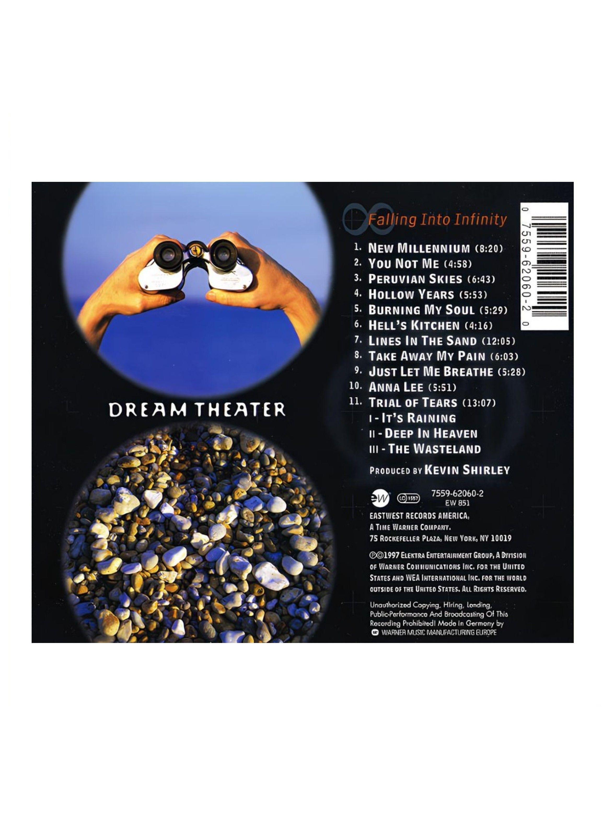 CD - Dream Theater - Falling Into Infinity-1