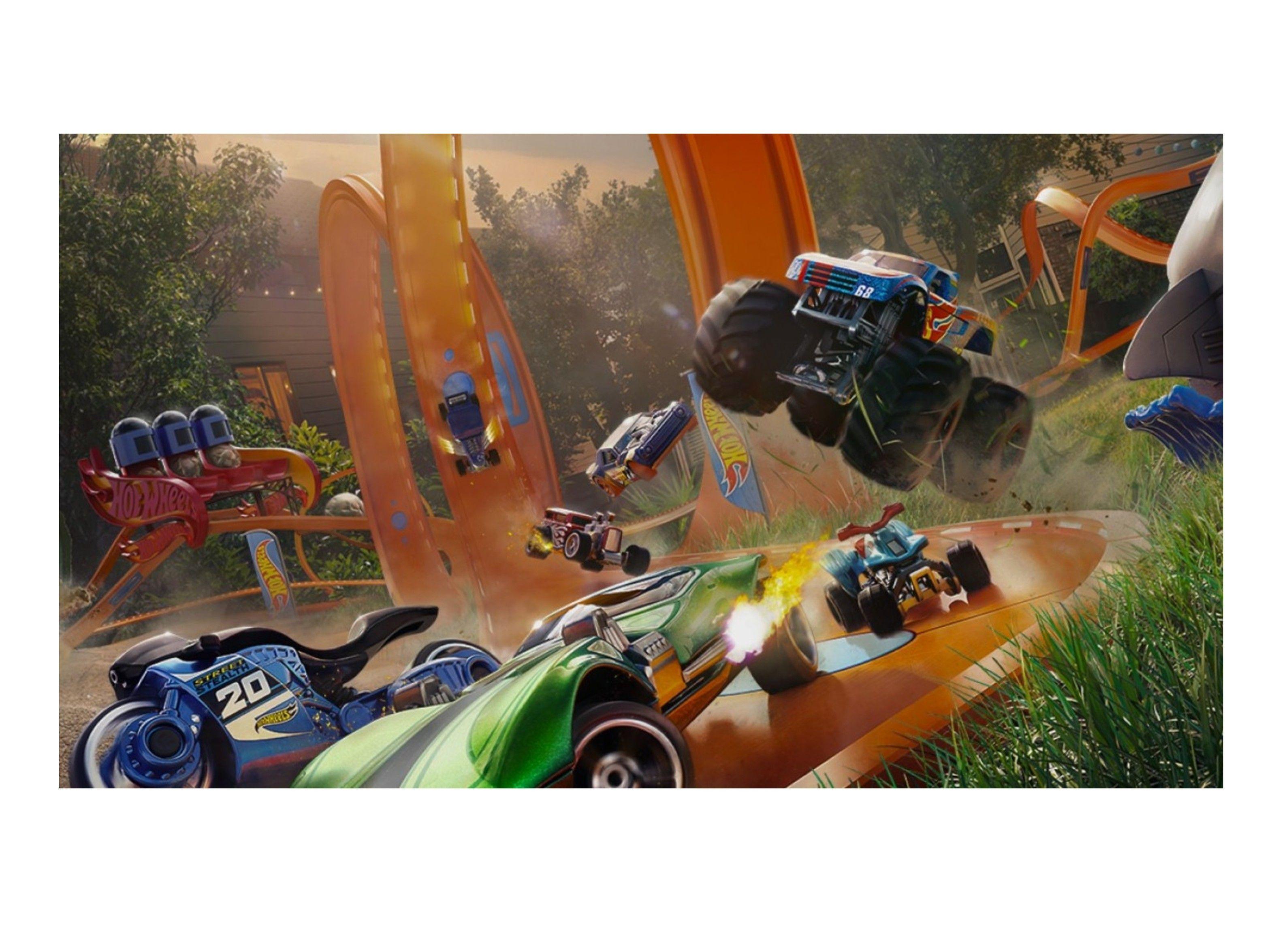 Videojuego Hot Wheels Unleashed 2 - Turbocharged - PS5-4