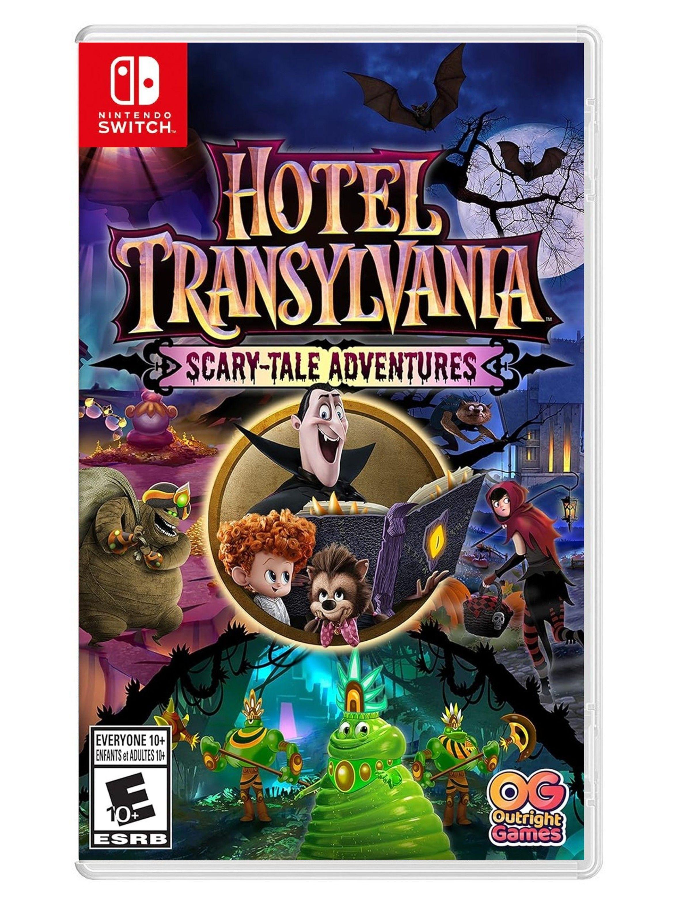 Videojuego Hotel Transylvania: Scary-Tale Adventures - Nintendo Switch-0