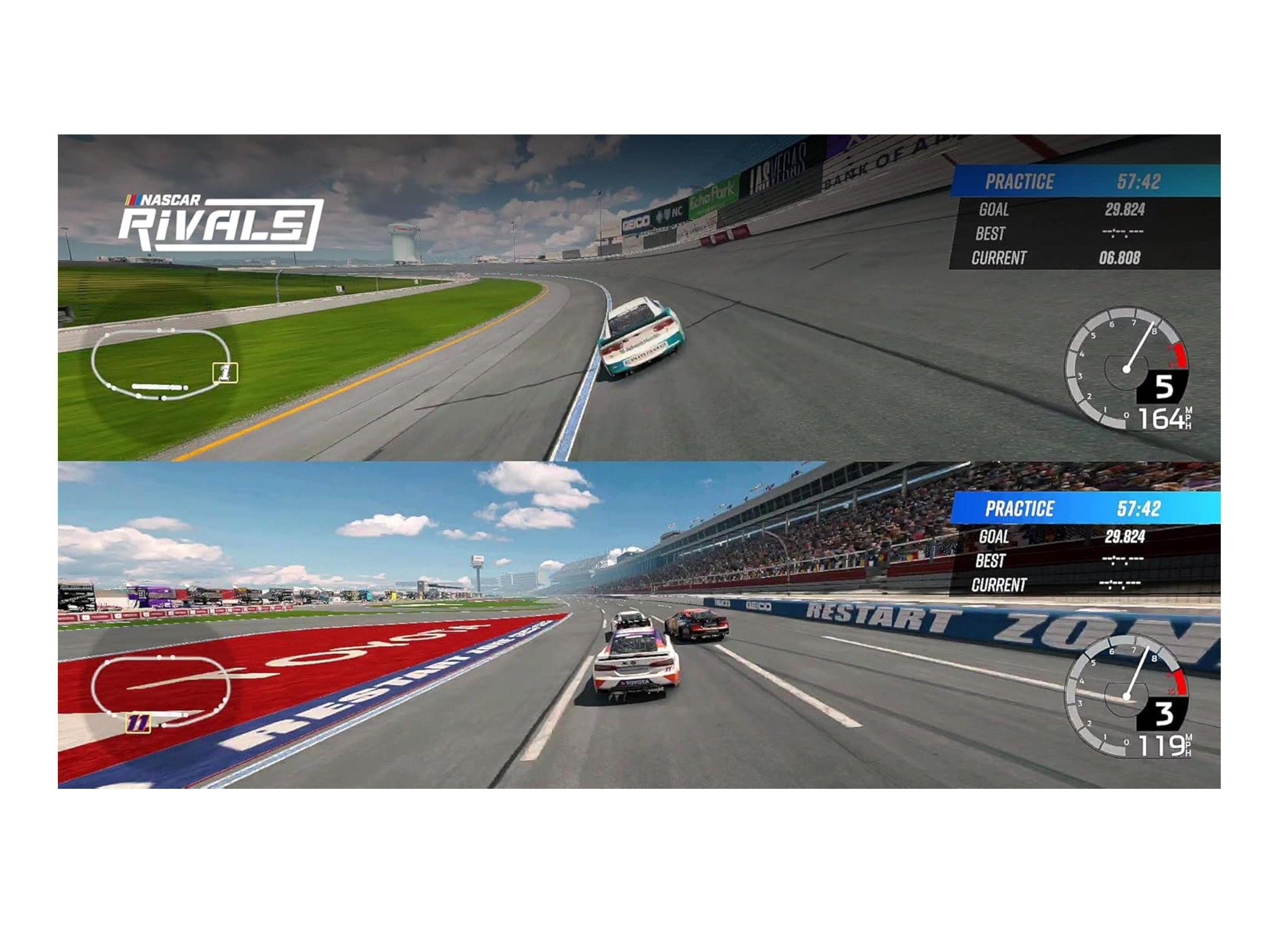Videojuego Nascar Rivals - Nintendo Switch-4