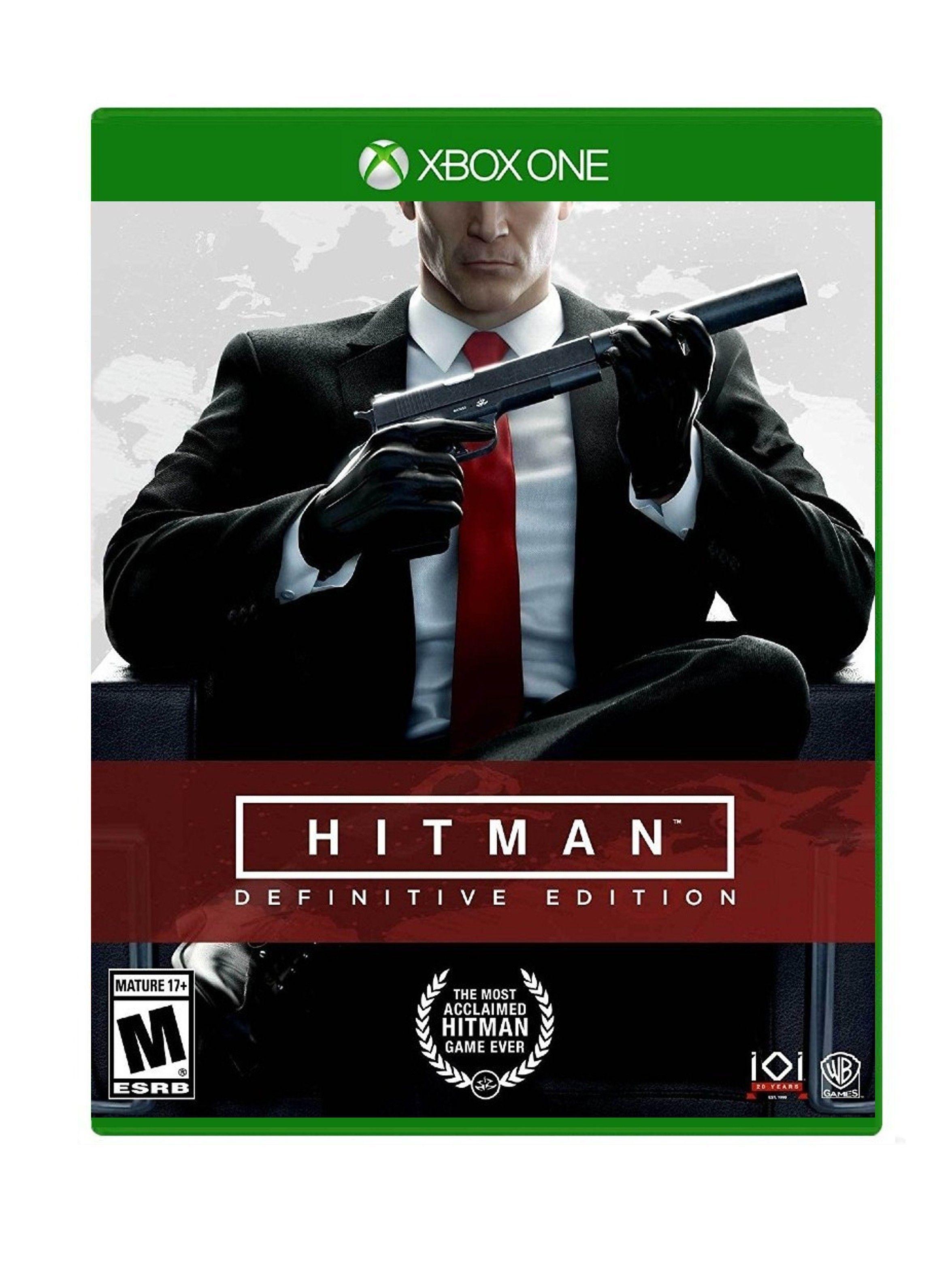Videojuego Hitman Definitive Edition - Xbox One-0
