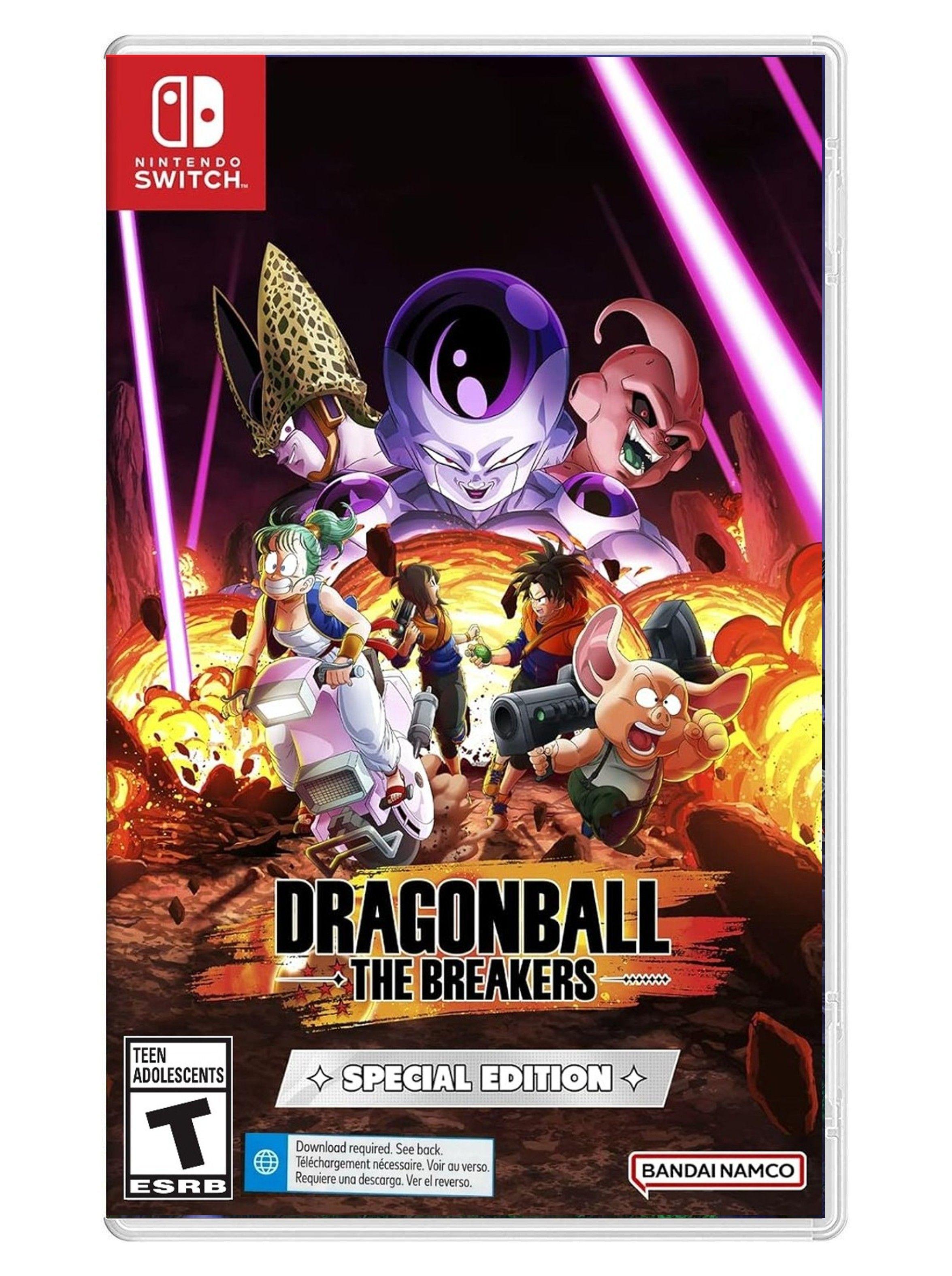 Videojuego Dragon Ball: The Breakers - Nintendo Switch-0