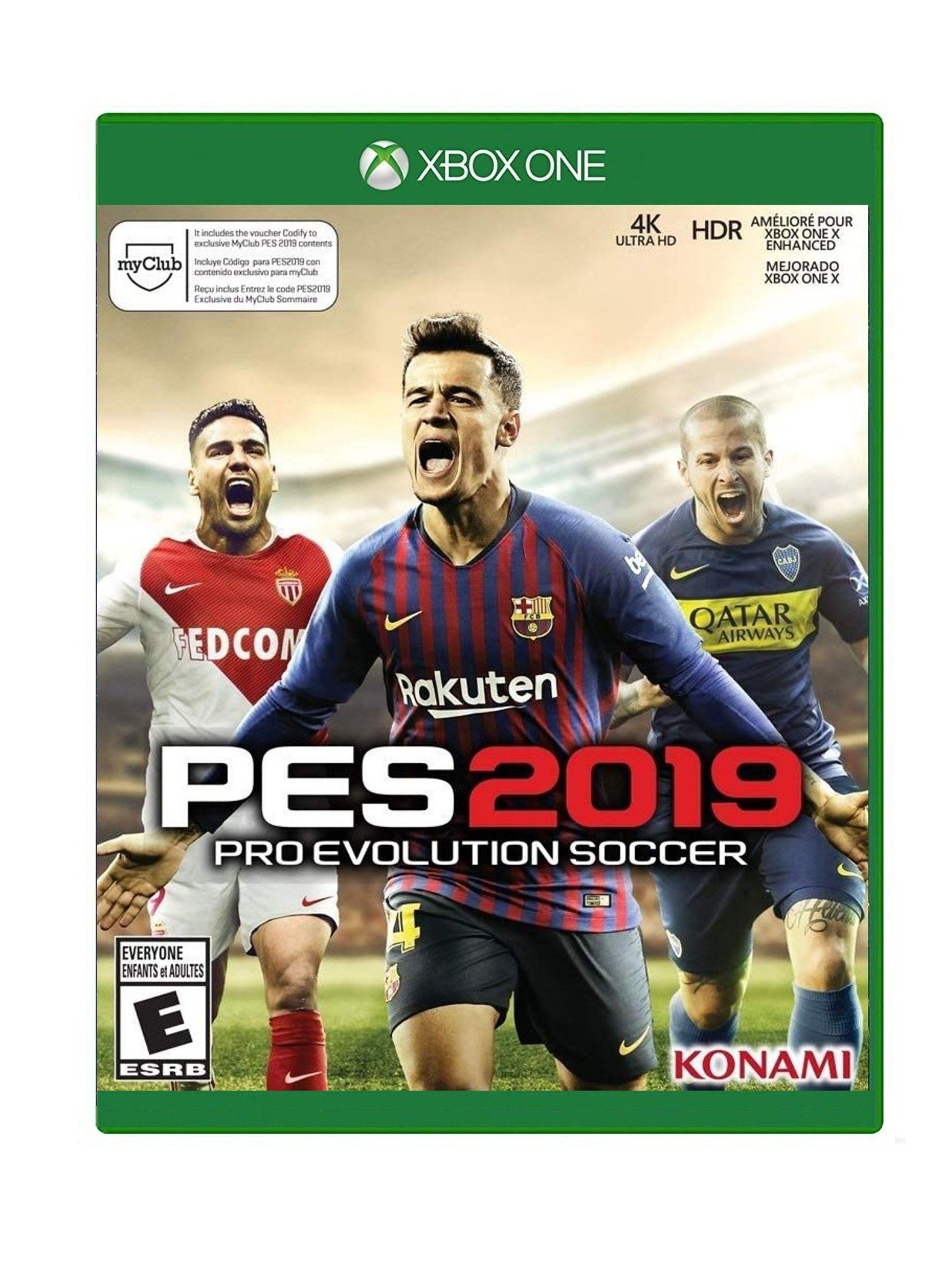 Videojuego Pro Evolution Soccer 2019 - Xbox One-0