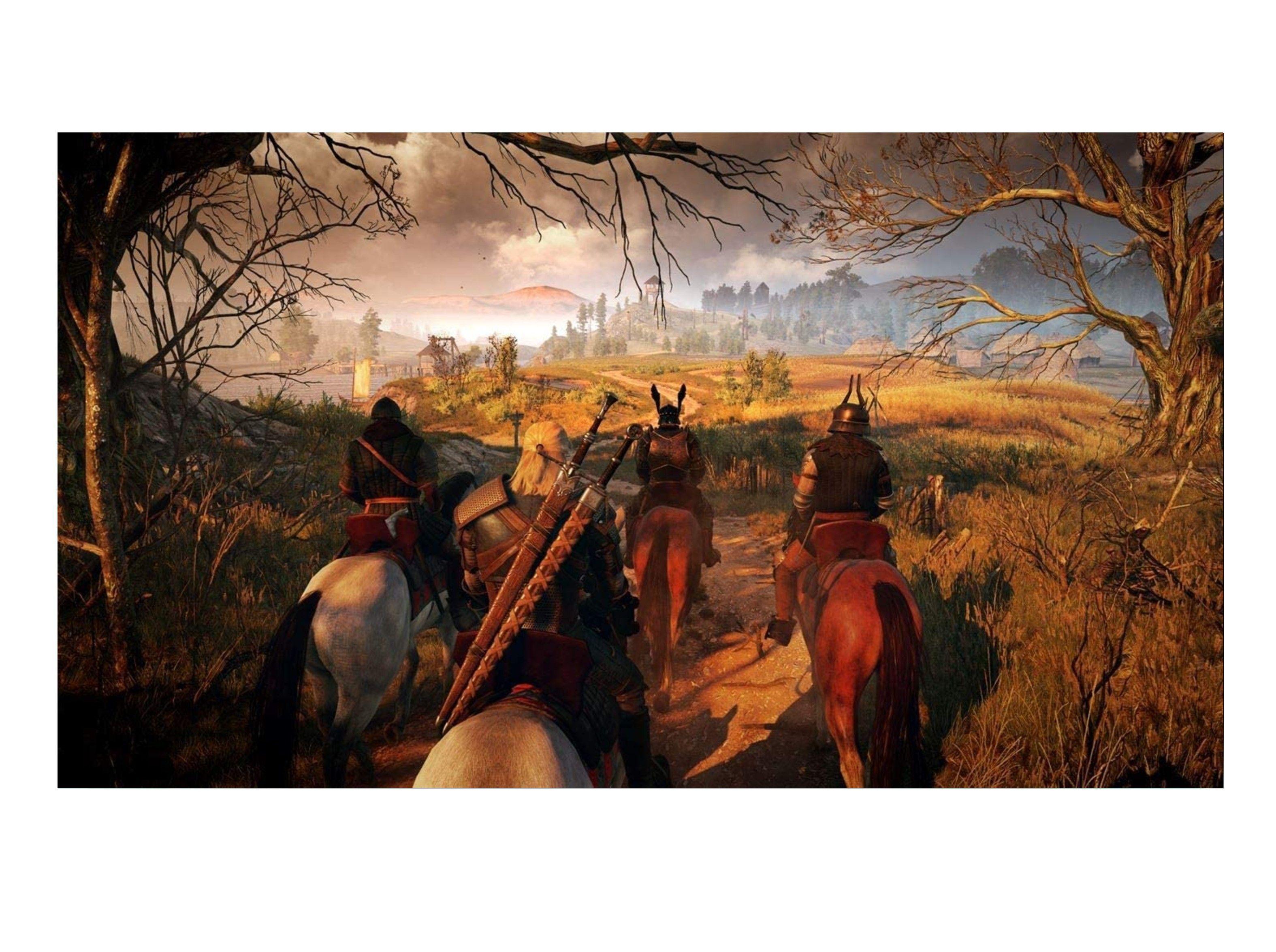 Videojuego The Witcher 3: Wild Hunt - PS4-4
