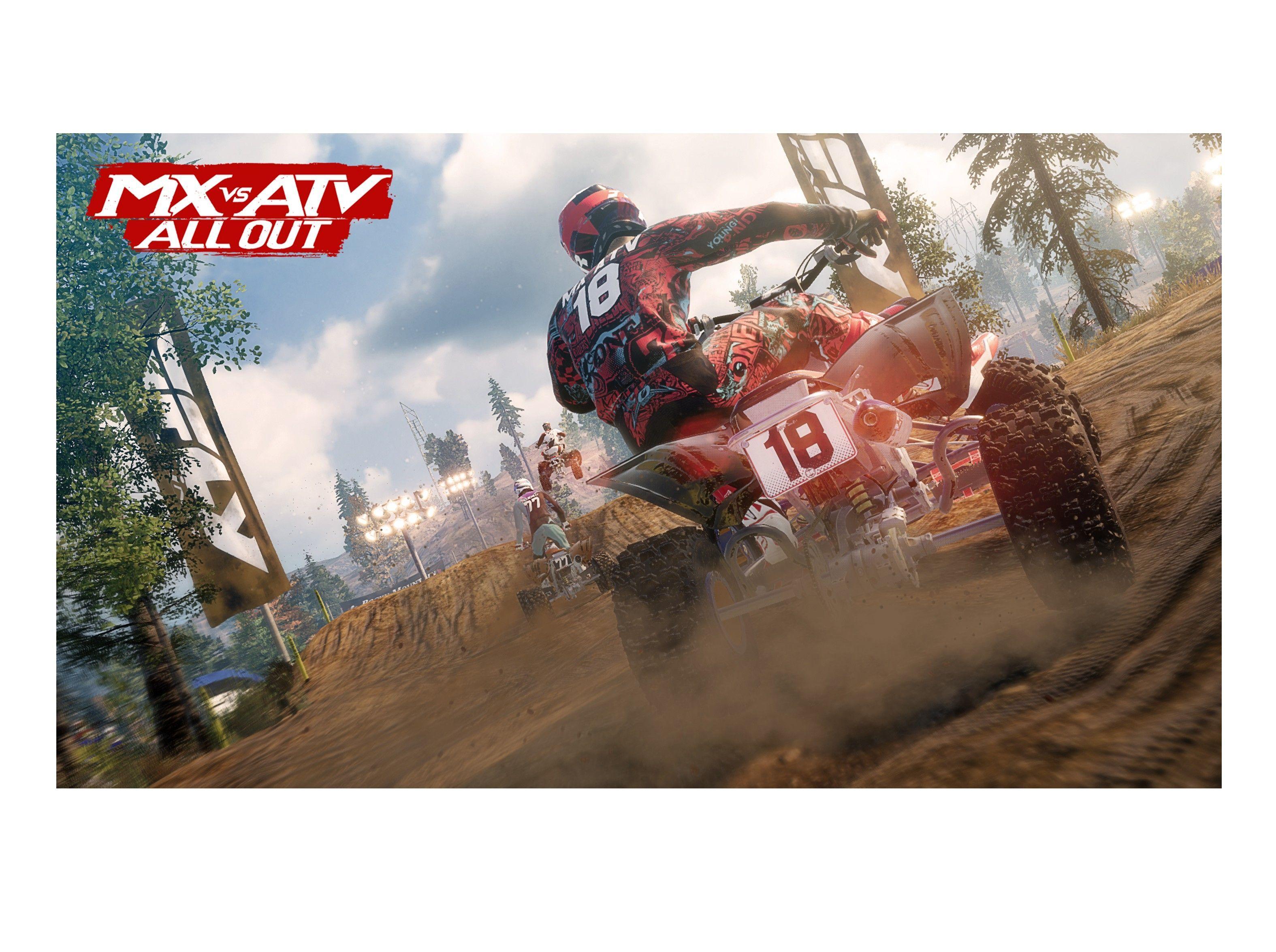 Videojuego MX Vs ATV All Out 2020 Pro Nationals Edition - PS4-3