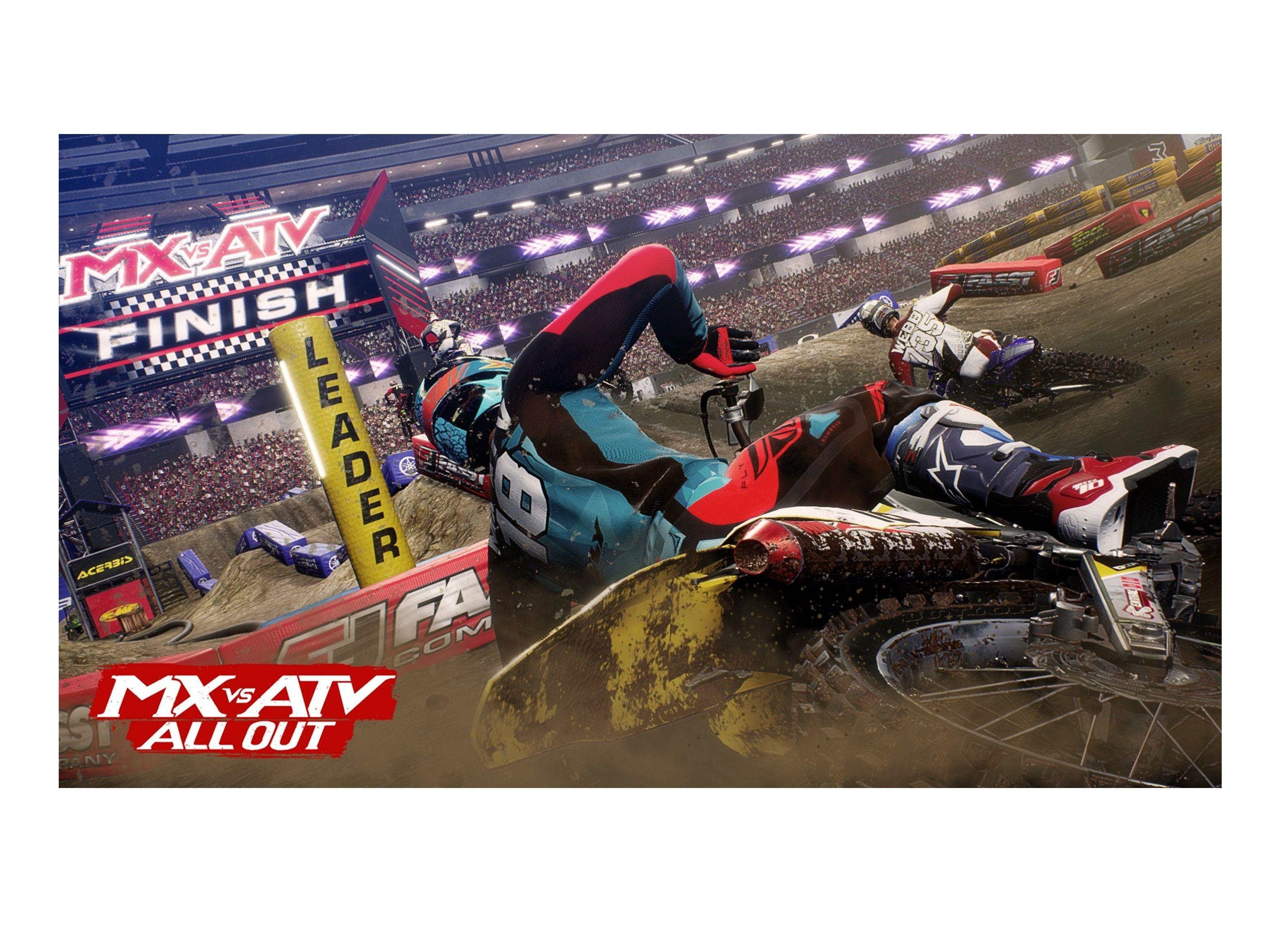Videojuego MX Vs ATV All Out 2020 Pro Nationals Edition - PS4-4