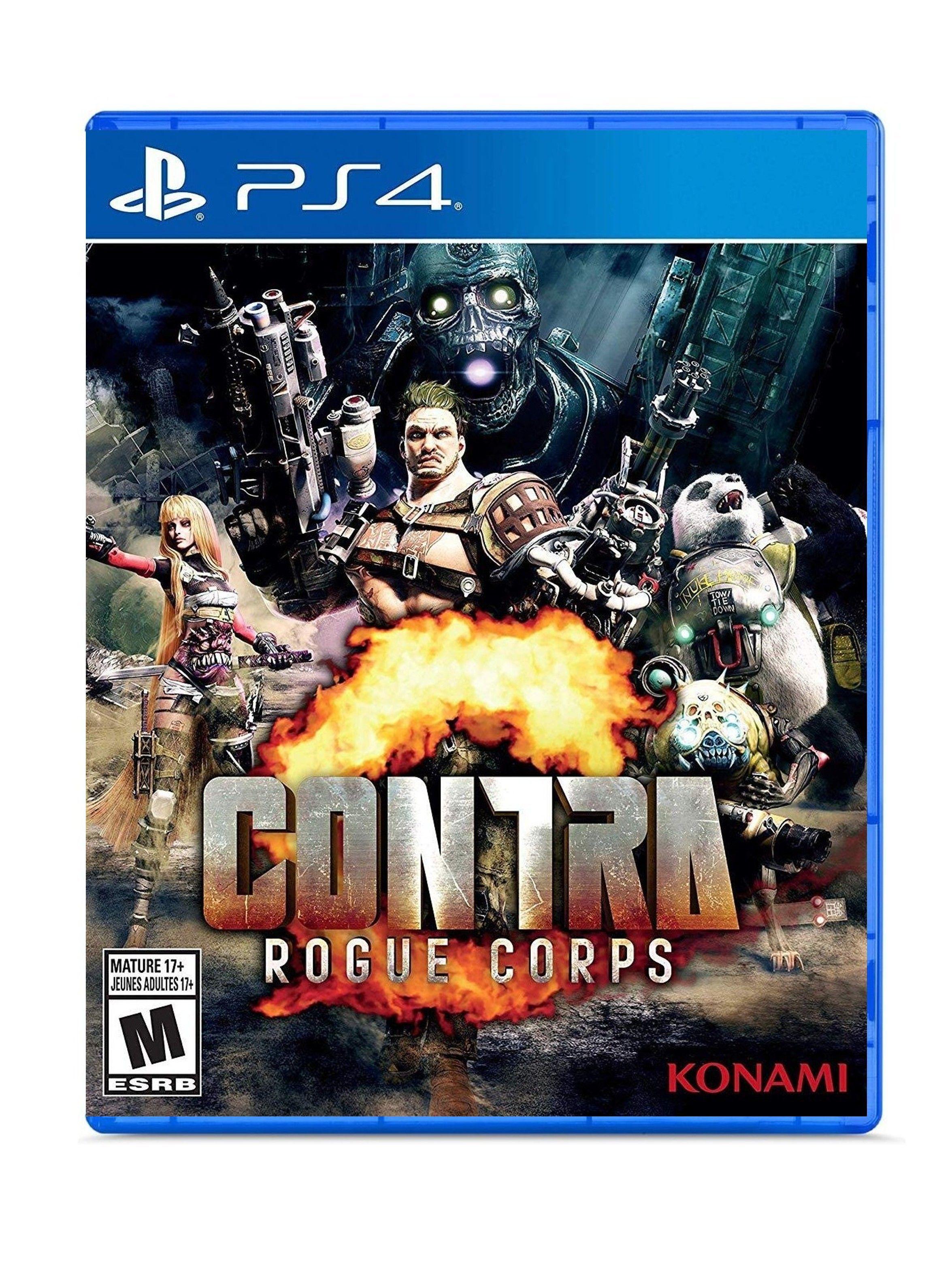 Videojuego Contra: Rogue Corps - PS4-0