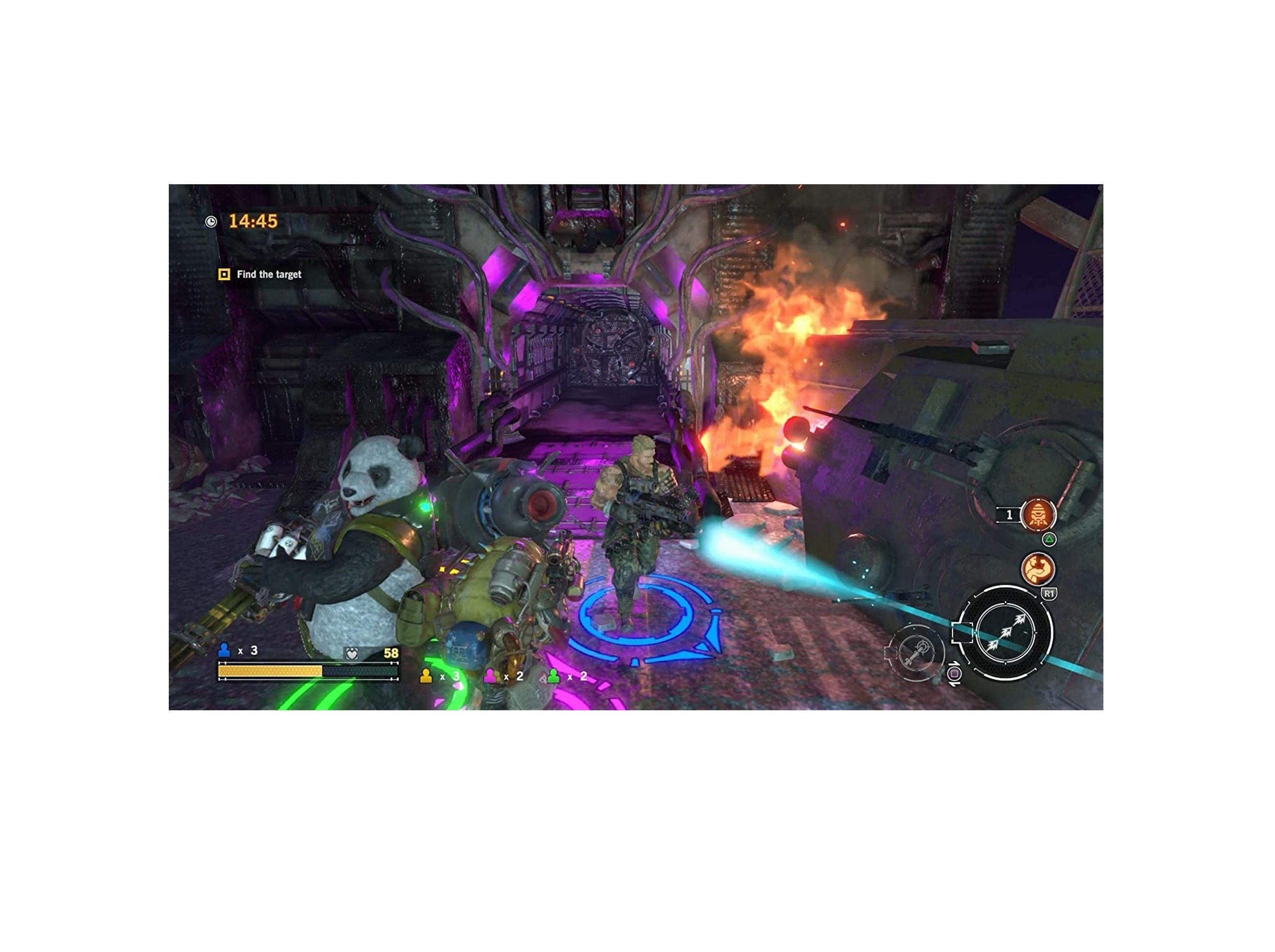Videojuego Contra: Rogue Corps - PS4-2
