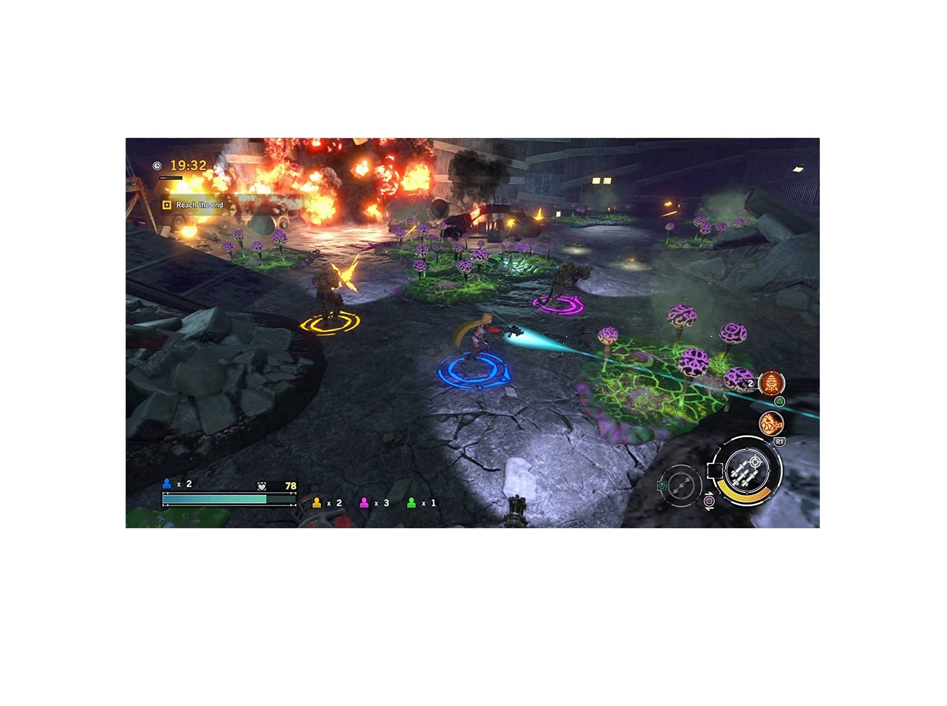 Videojuego Contra: Rogue Corps - PS4-3