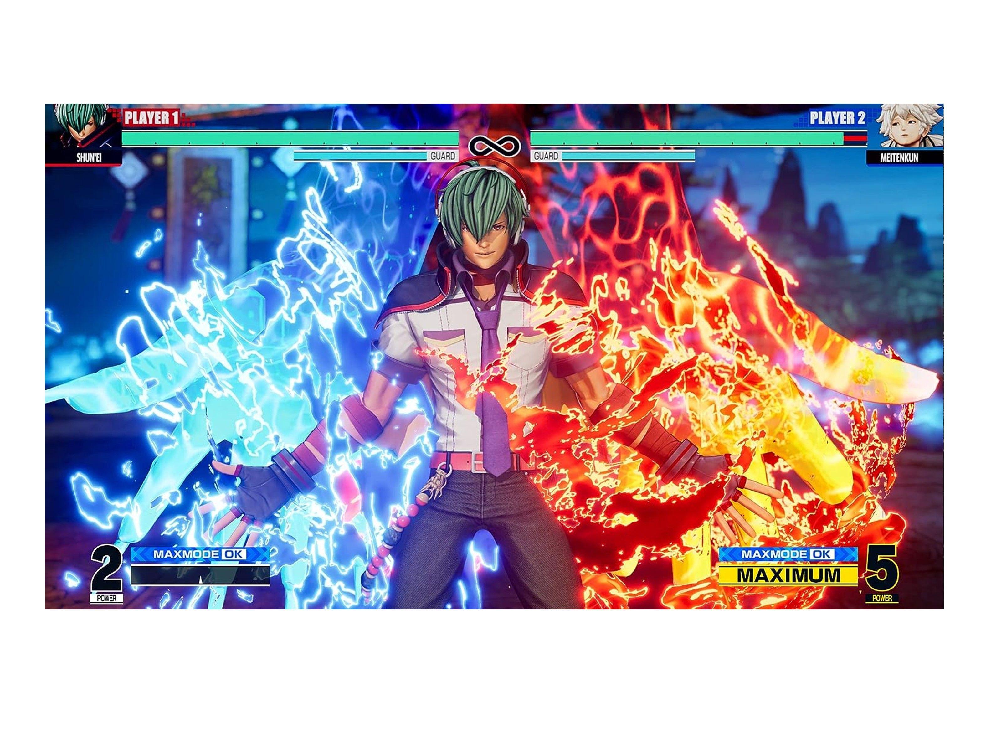 Videojuego The King Of Fighters XV - PS4-4