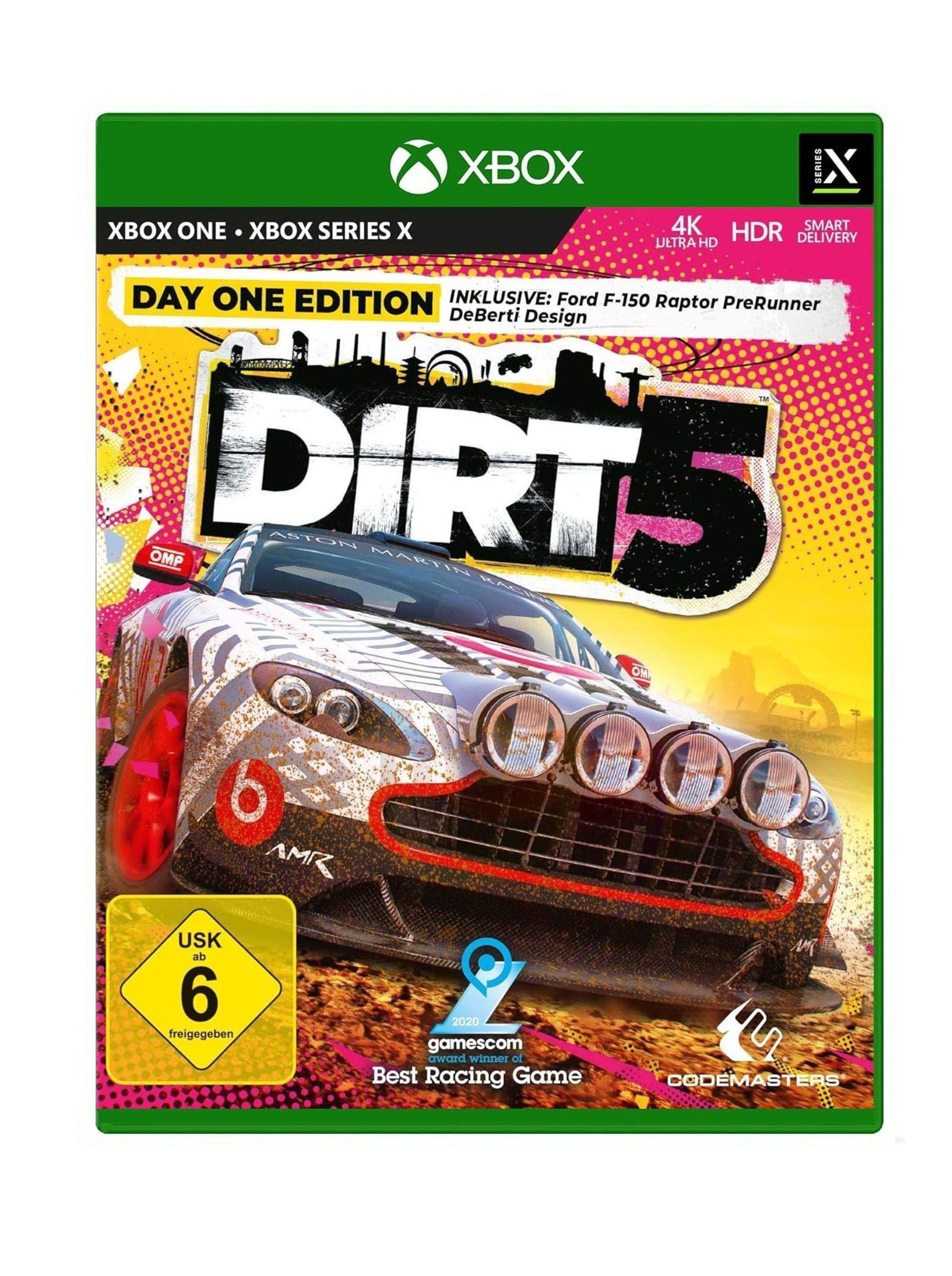 Videojuego Dirt 5 (Europeo) - Xbox One / Xbox Series X-0