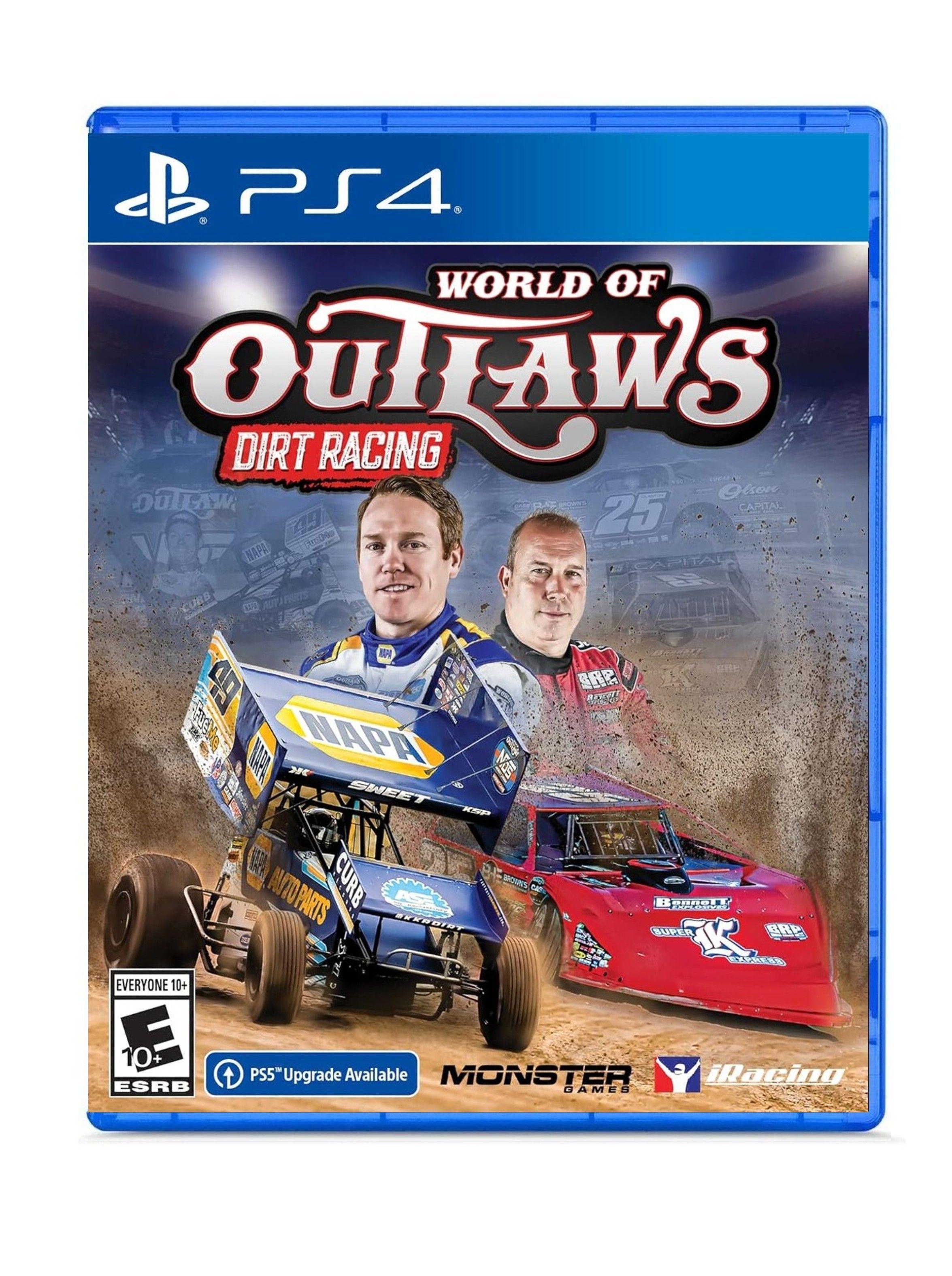 Videojuego World Of Outlaws Dirt Racing - PS4-0