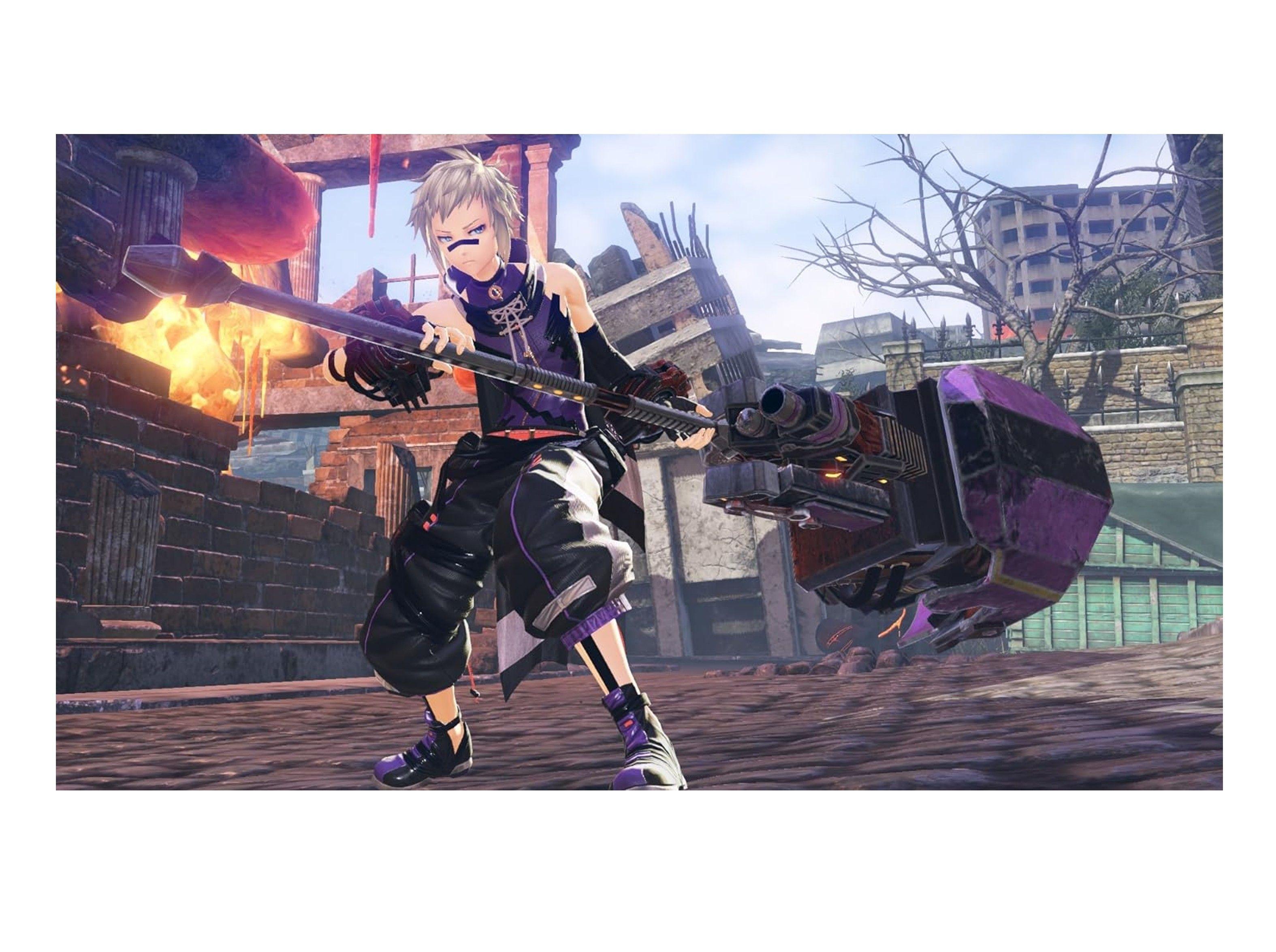 Videojuego God Eater 3 - PS4-3
