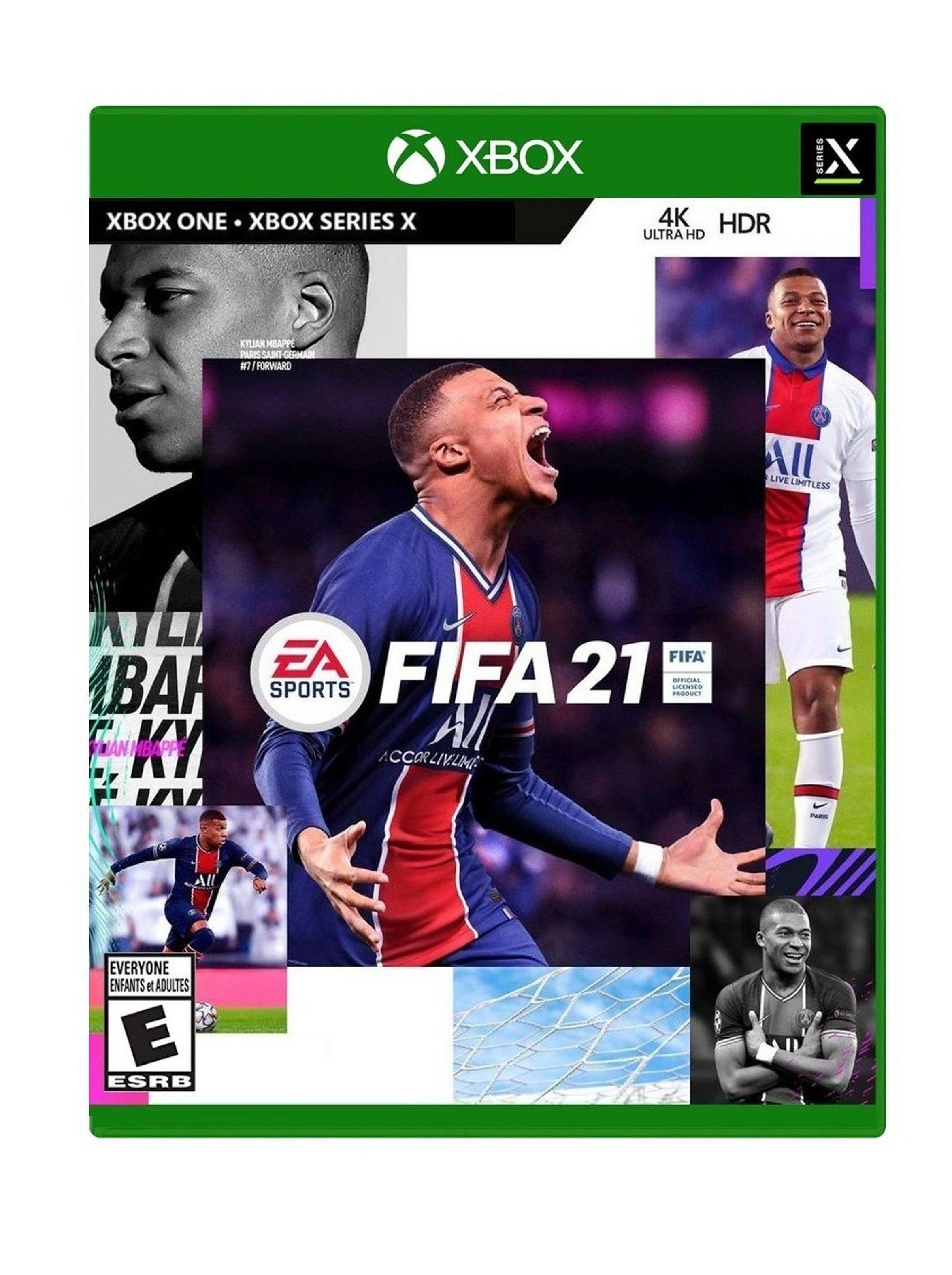 Videojuego FIFA 21 - Xbox One / Xbox Series X-0