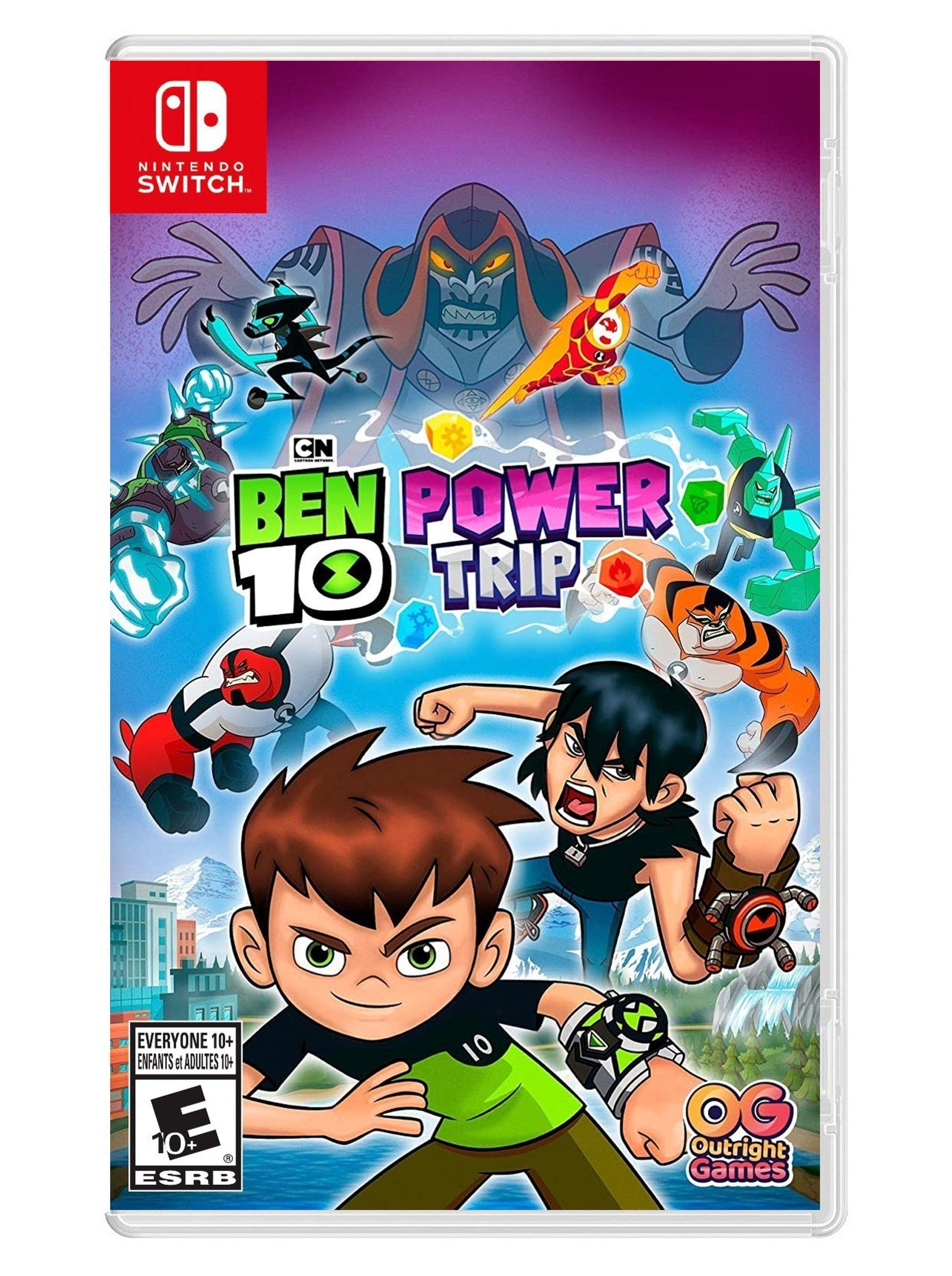 Videojuego Ben 10 Power Trip - Nintendo Switch-0