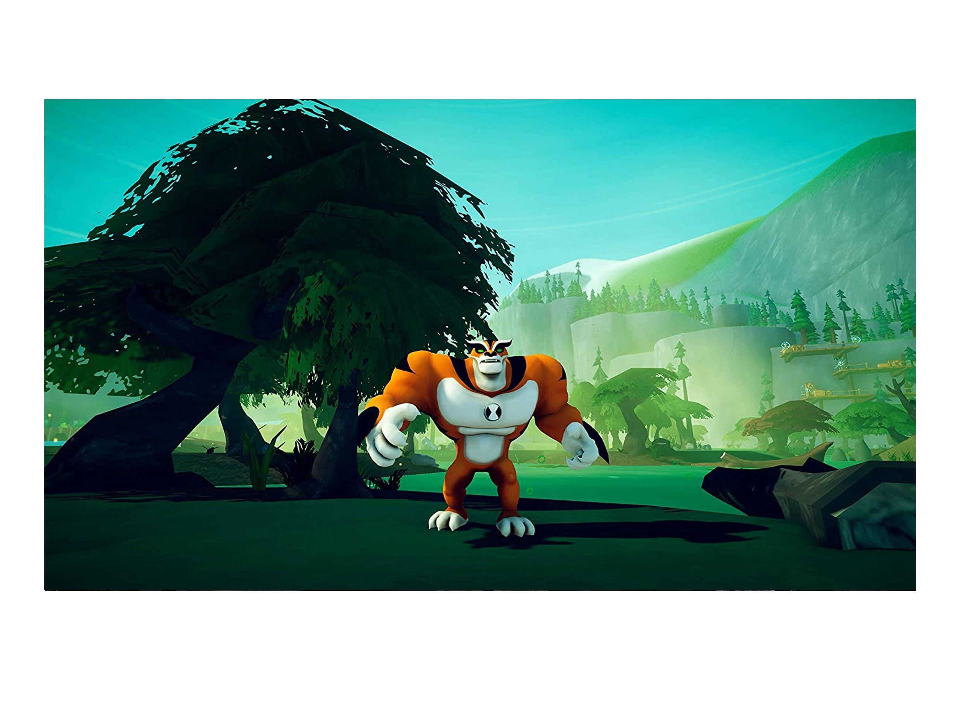 Videojuego Ben 10 Power Trip - Nintendo Switch-1