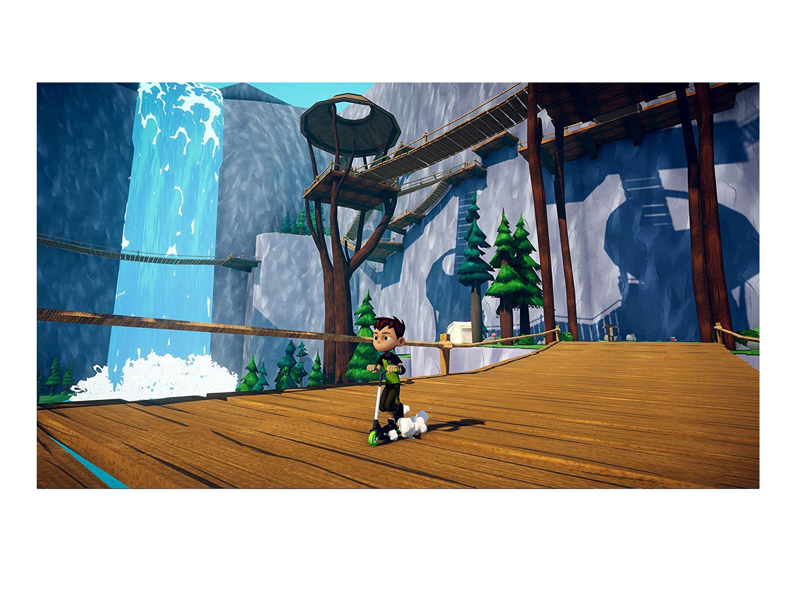 Videojuego Ben 10 Power Trip - Nintendo Switch-2