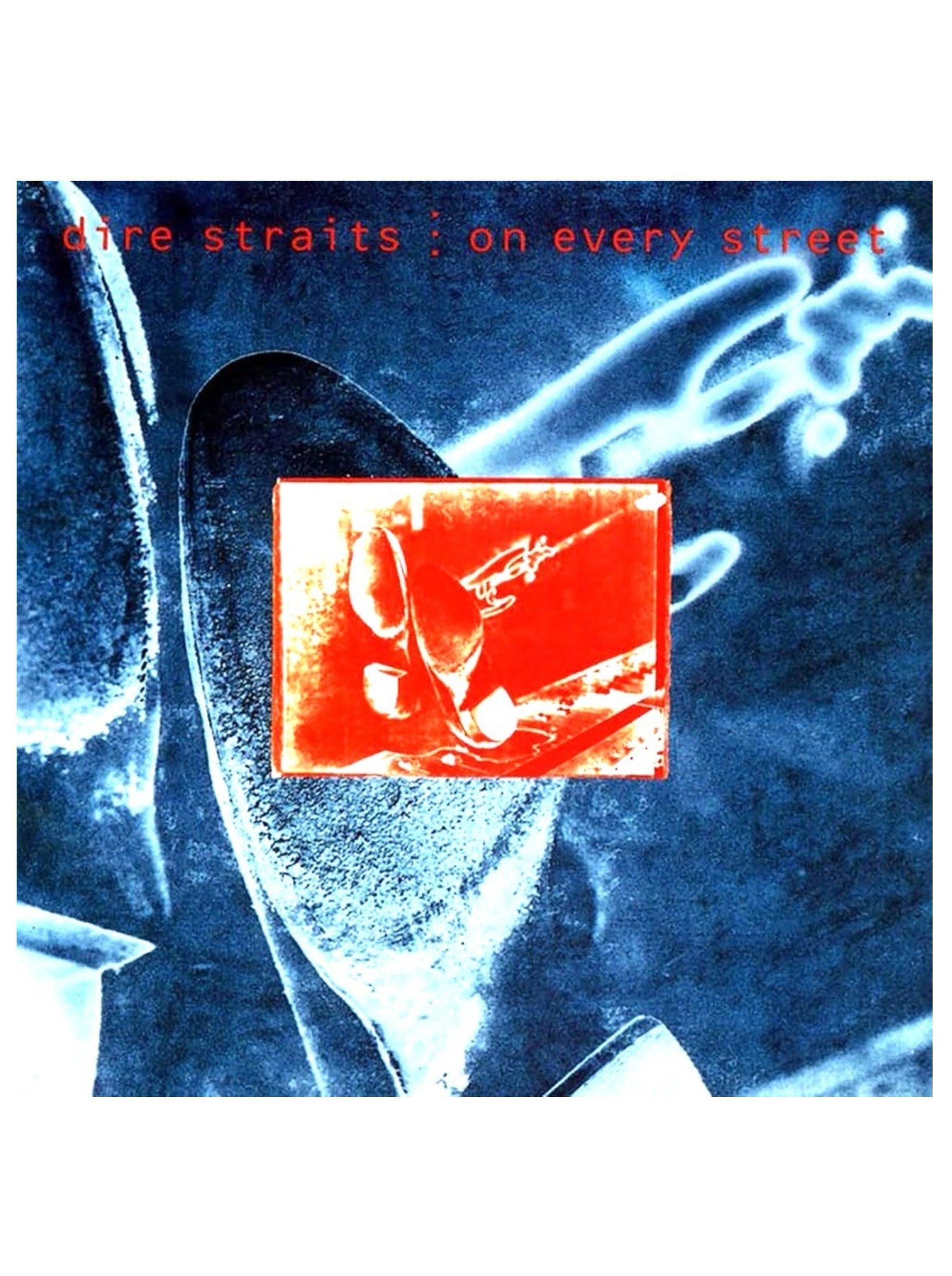Vinilo - Dire Straits - On Every Street-0