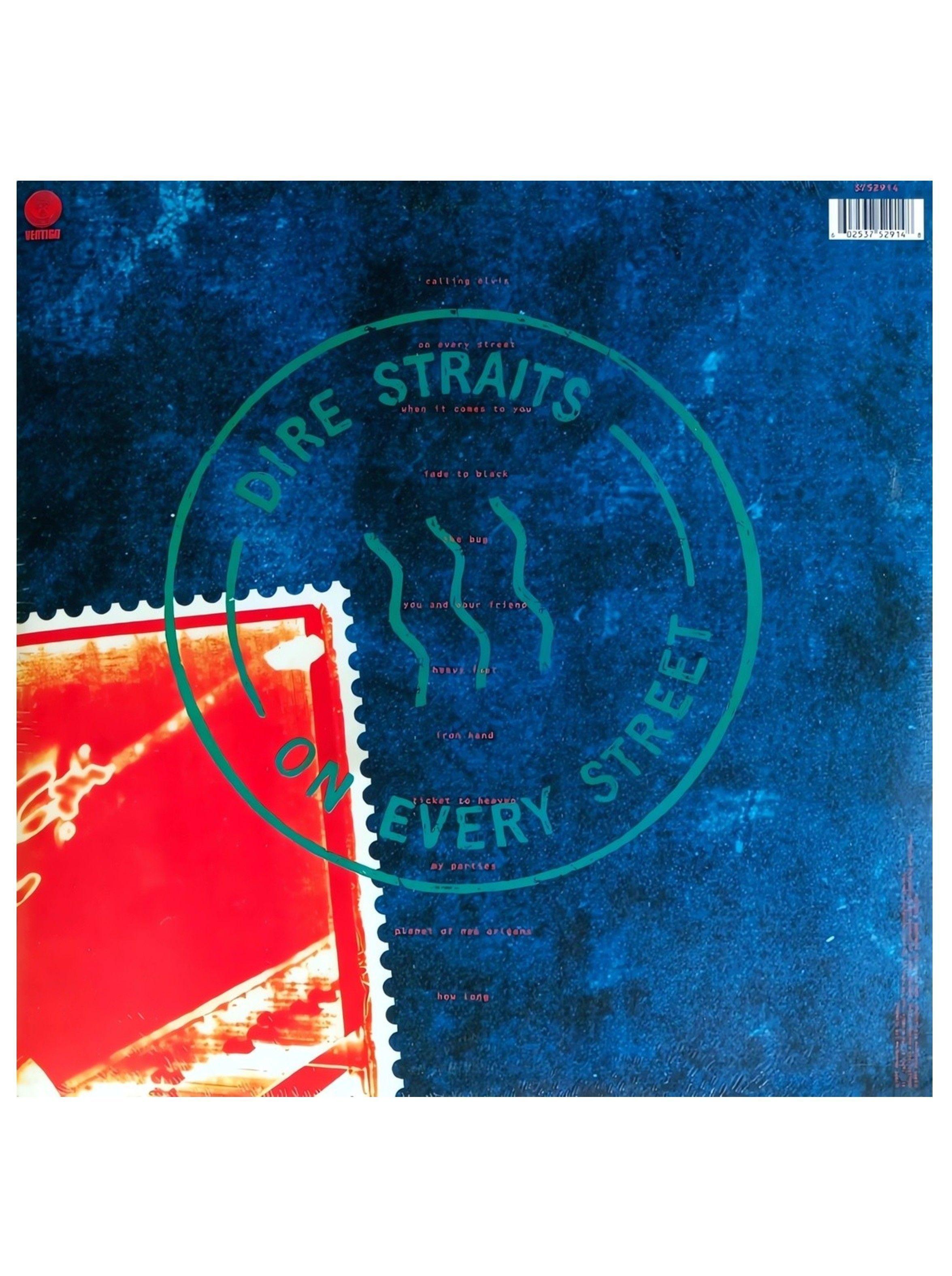 Vinilo - Dire Straits - On Every Street-1