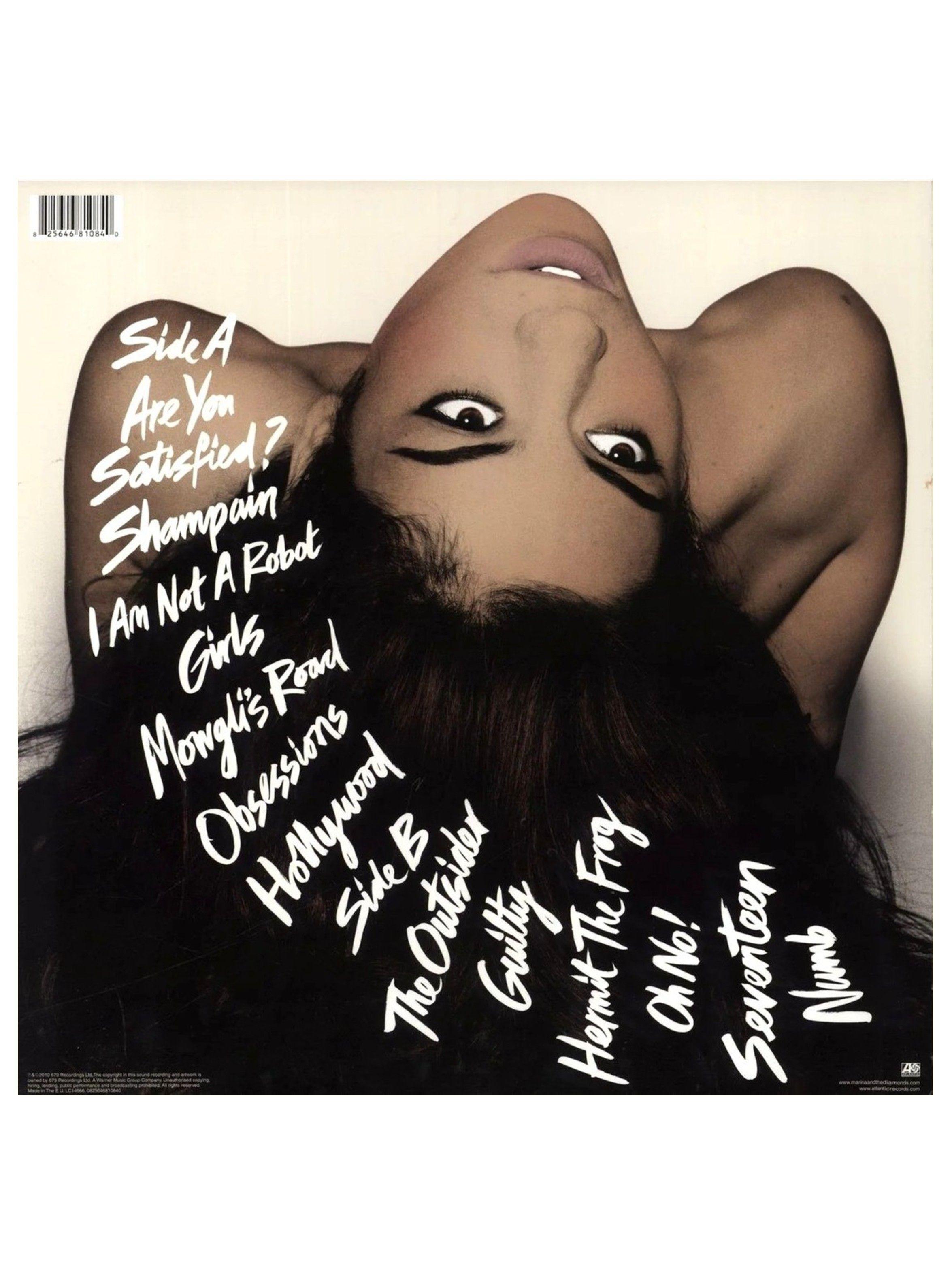 Vinilo - Marina And The Diamonds - The Family Jewels-1