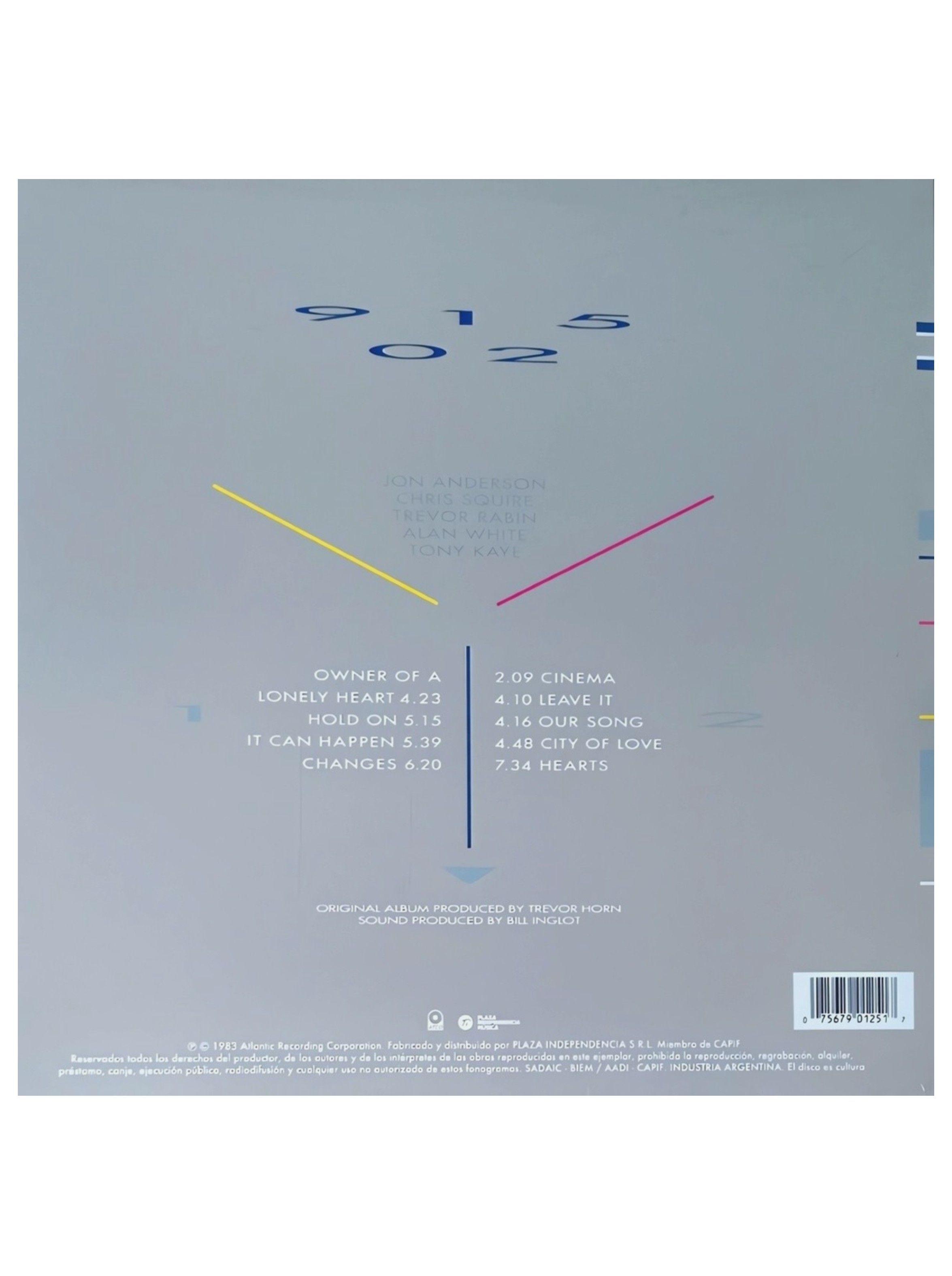 Vinilo - Yes - 90125 (Ed Arg)-1