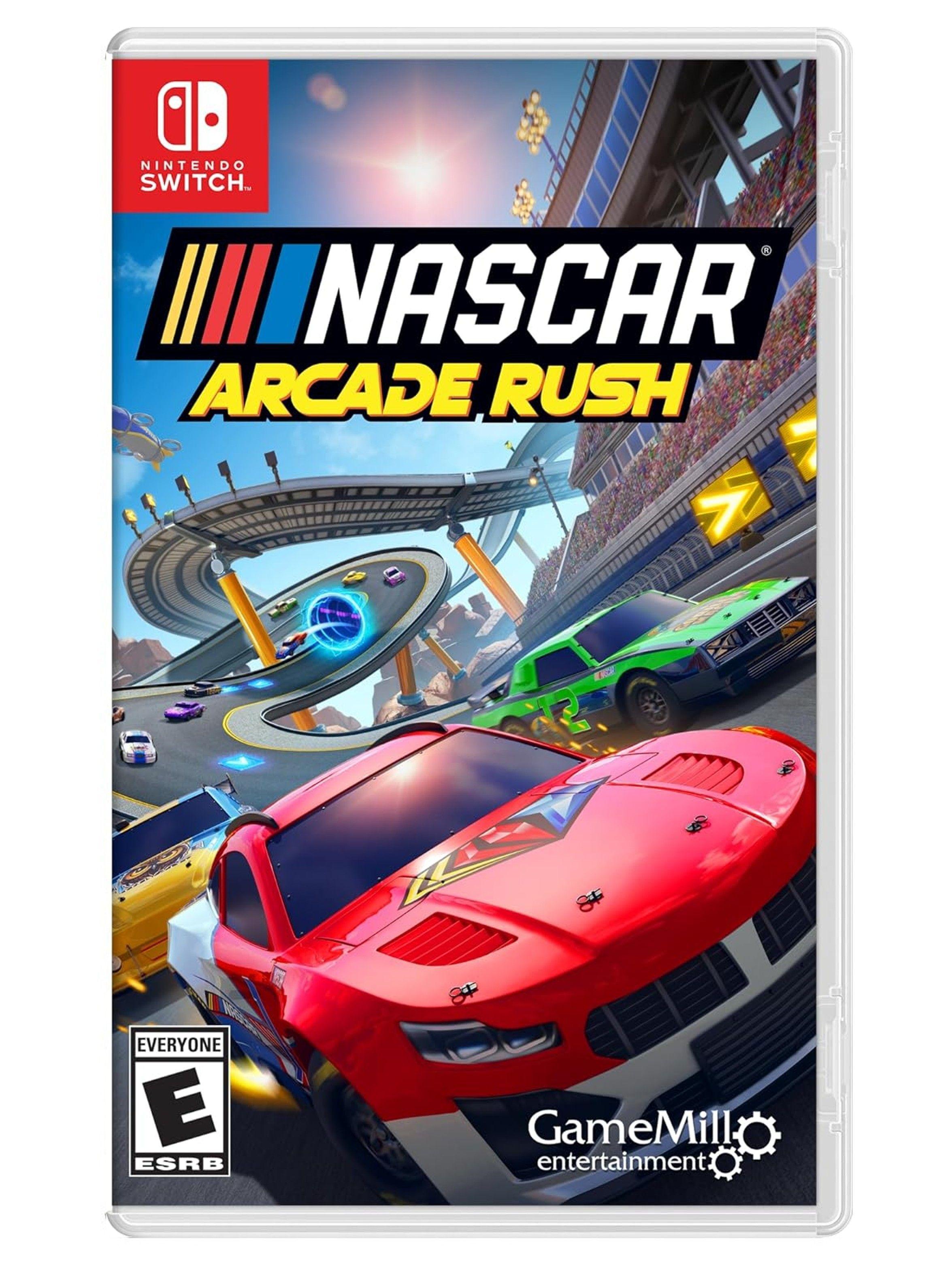 Videojuego Nascar Arcade Rush - Nintendo Switch-0