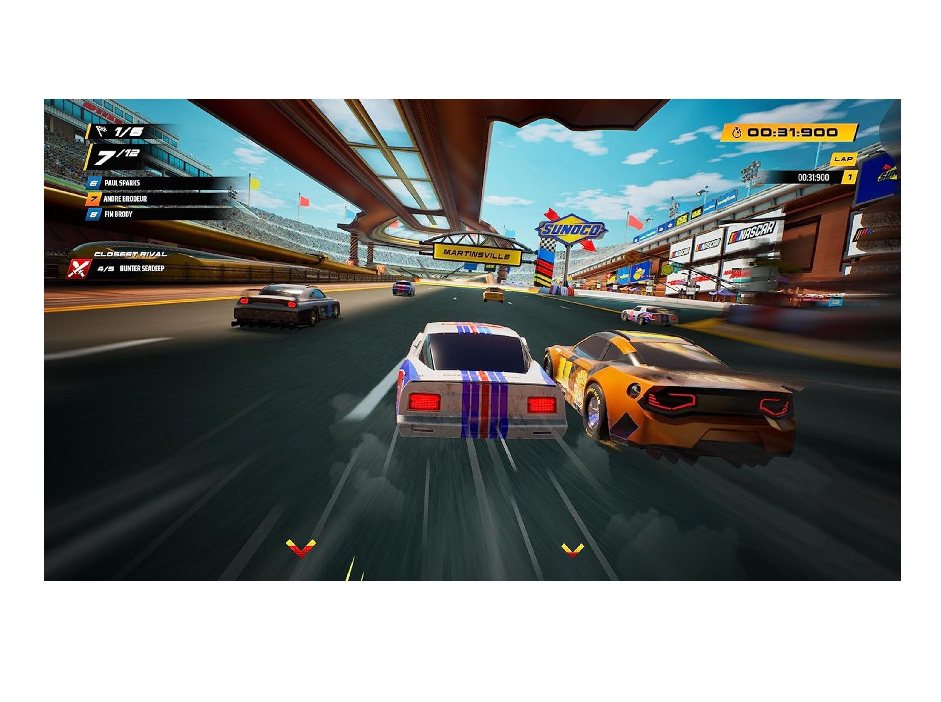 Videojuego Nascar Arcade Rush - Nintendo Switch-2