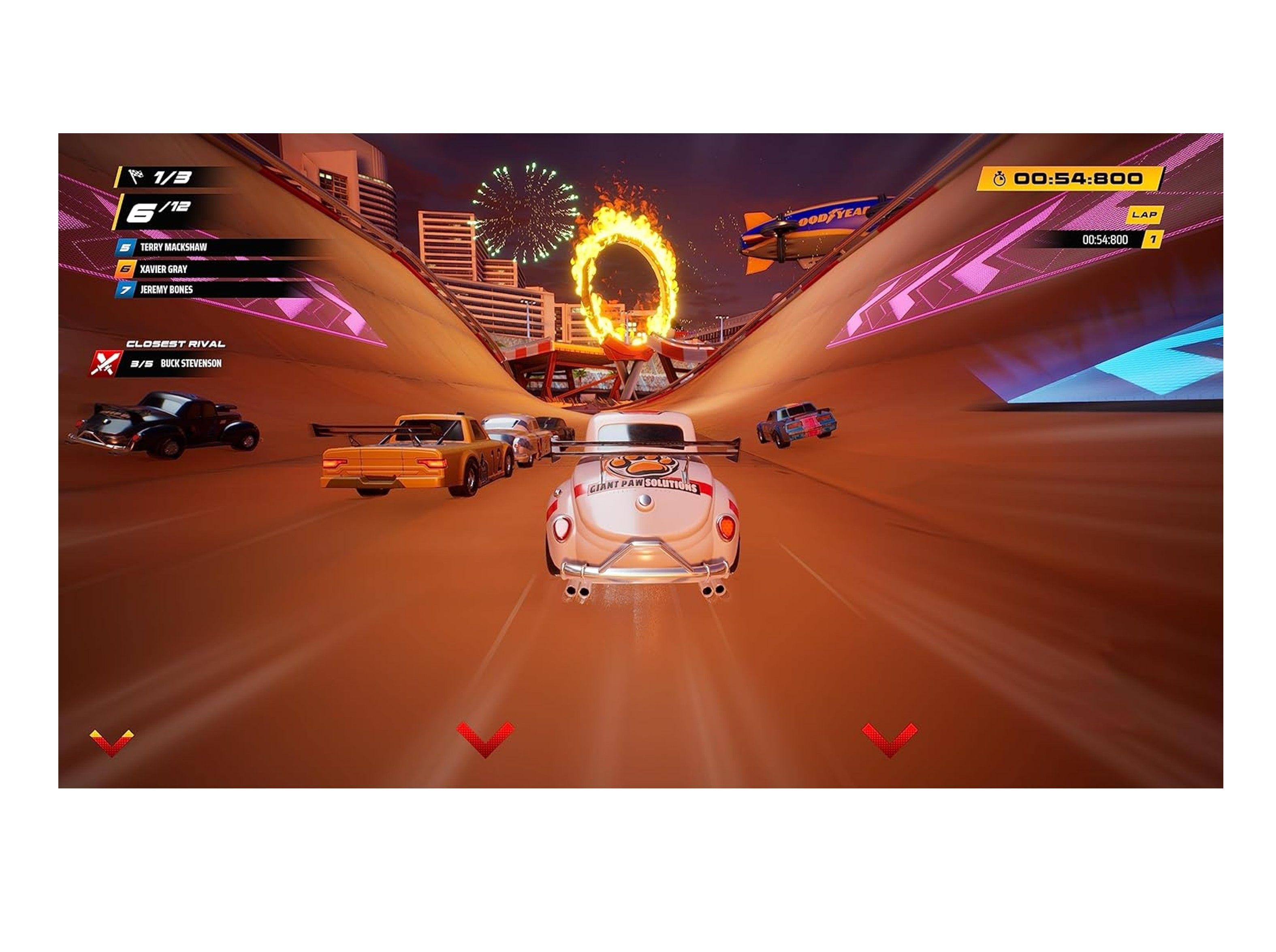 Videojuego Nascar Arcade Rush - Nintendo Switch-3