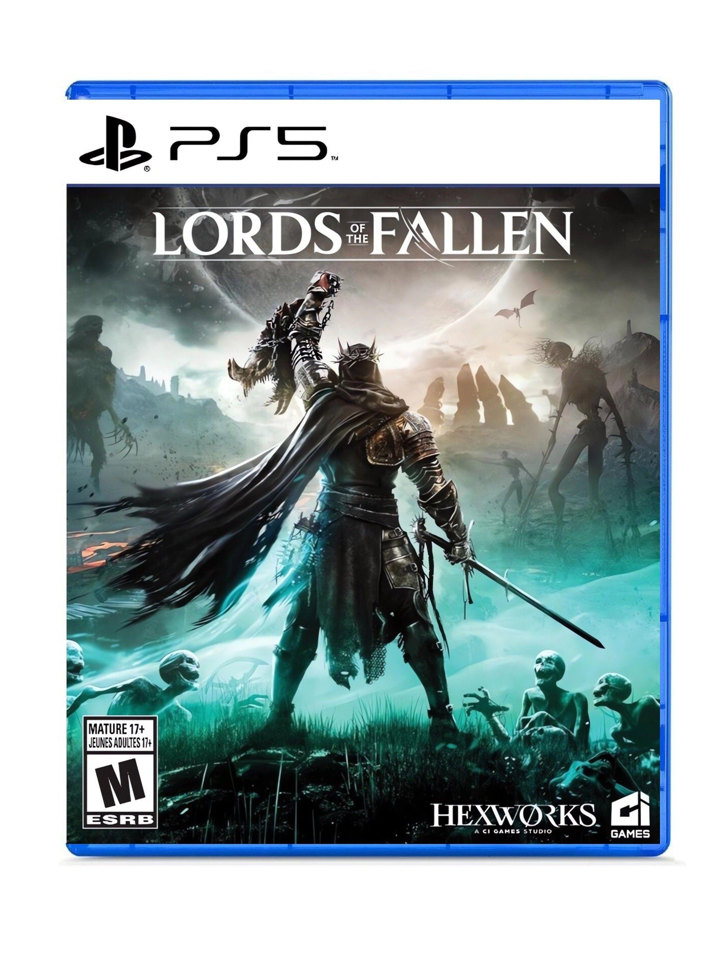 Videojuego Lords Of The Fallen - PS5-0