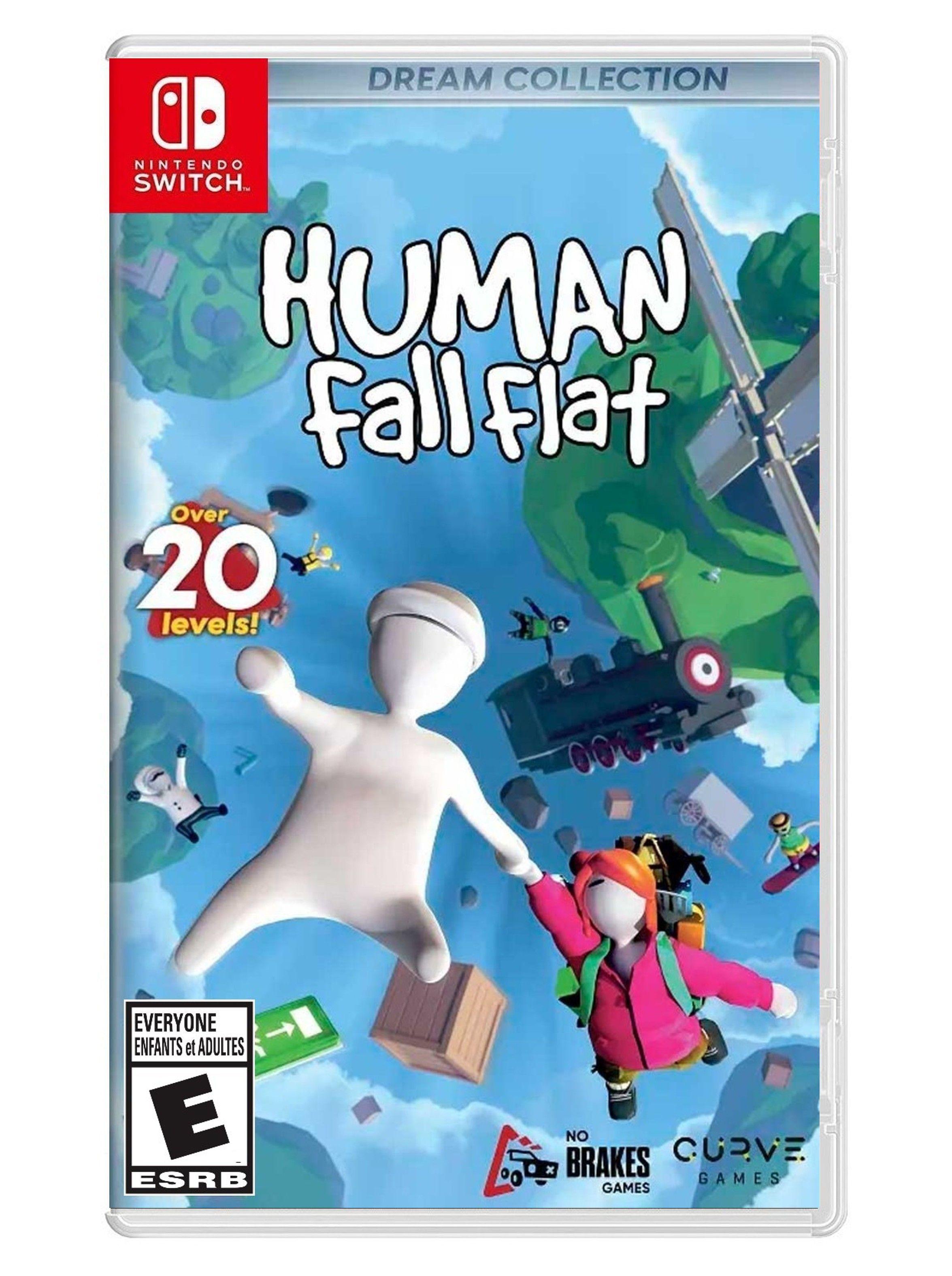 VIdeojuego Human Fall Flat - Nintendo Switch-0